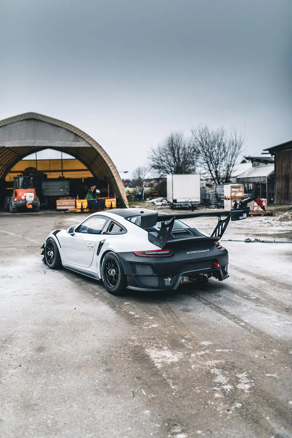 Porsche 991 GT2 RS Clubsport for sale, exterior