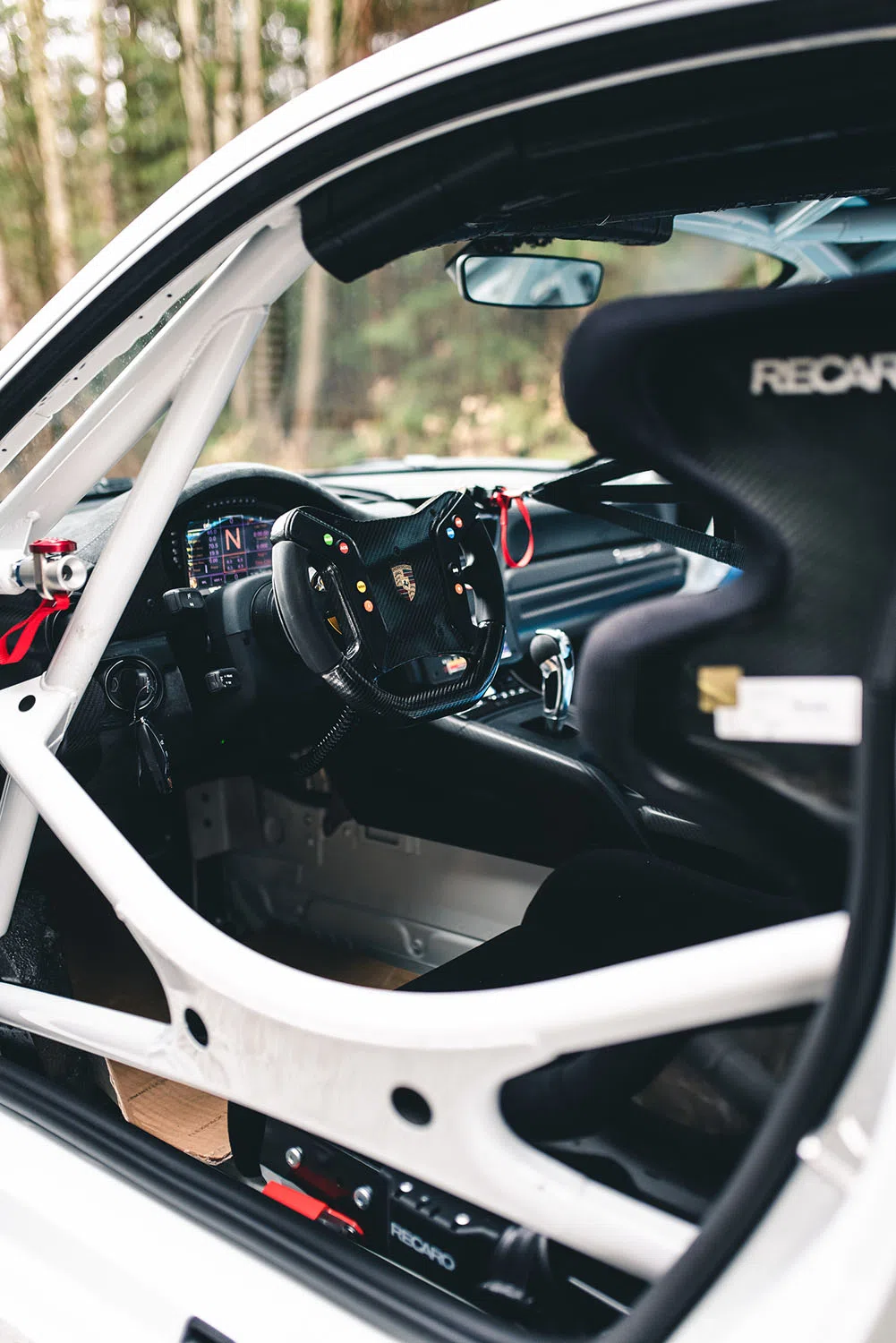 Porsche 991 GT2 RS Clubsport interior