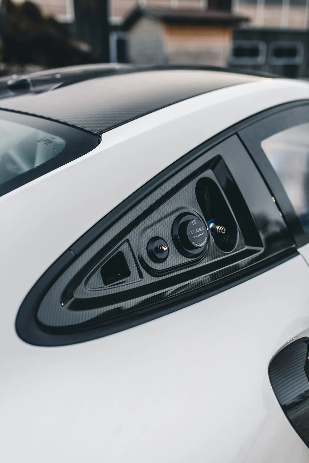 Porsche 991 GT2 RS Clubsport, detail