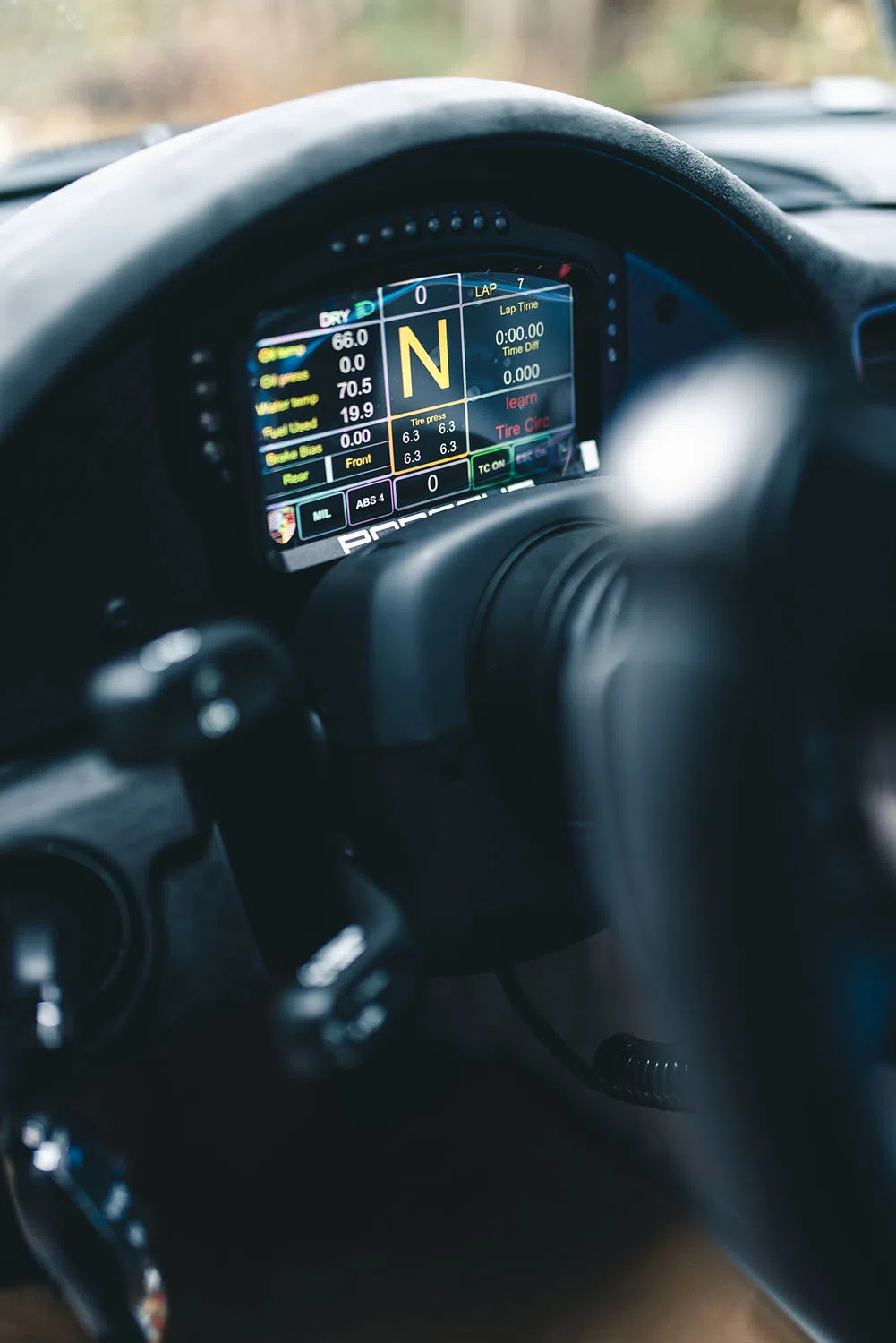 Porsche 991 GT2 RS Clubsport interior