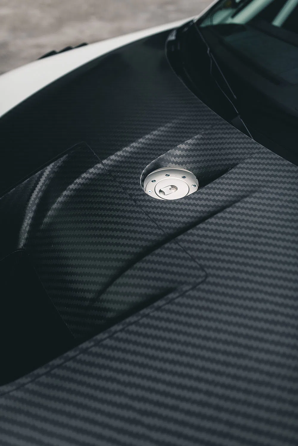 Porsche 991 GT2 RS Clubsport, detail