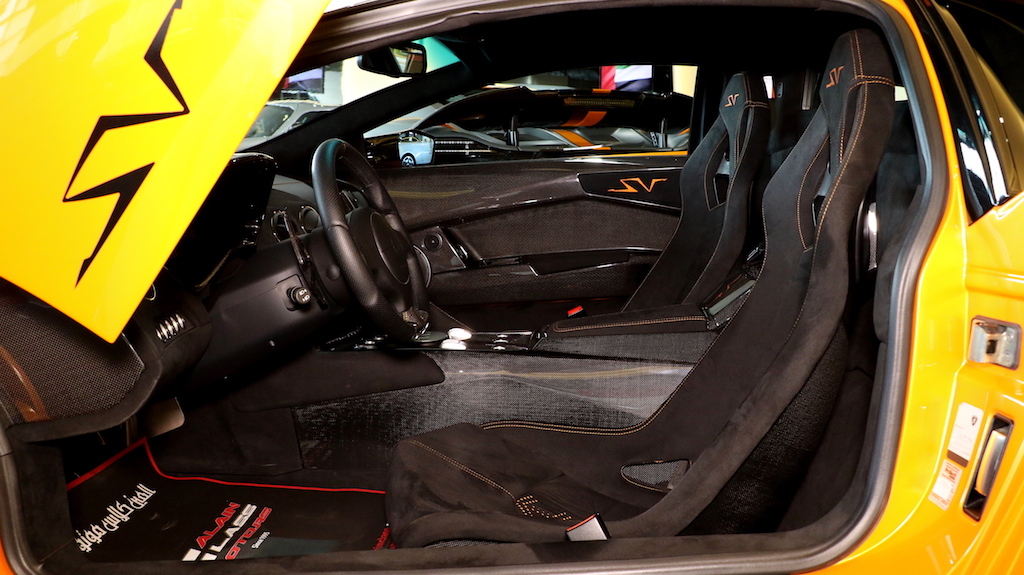 2010 LAMBORGHINI Murciélago SV LP 670-4 1 OF 186, 10/15