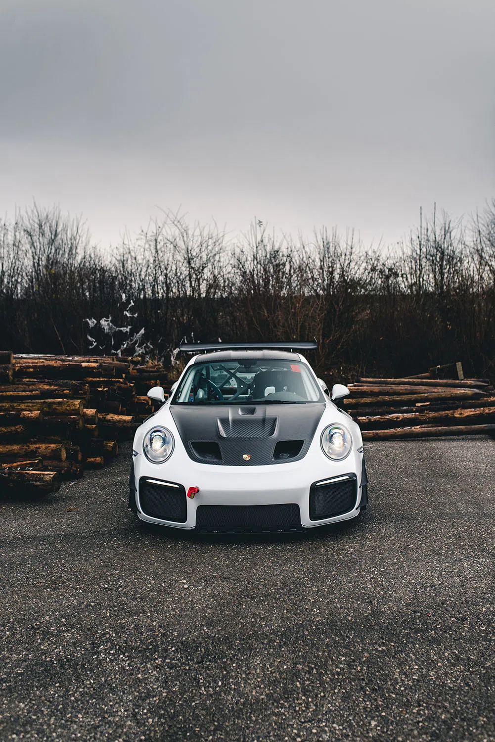 Porsche 991 GT2 RS Clubsport for sale, exterior