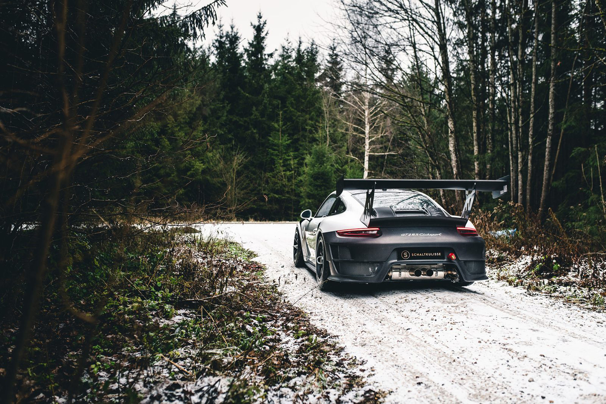 Porsche 991 GT2 RS Clubsport, 20/20