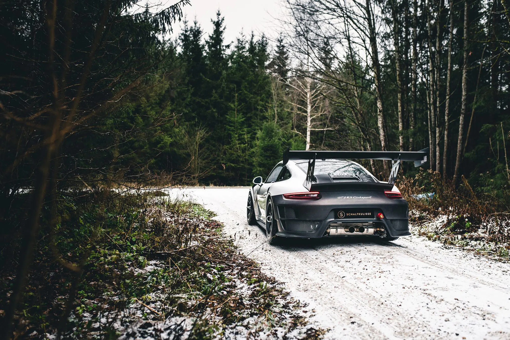 Porsche 991 GT2 RS Clubsport for sale, exterior