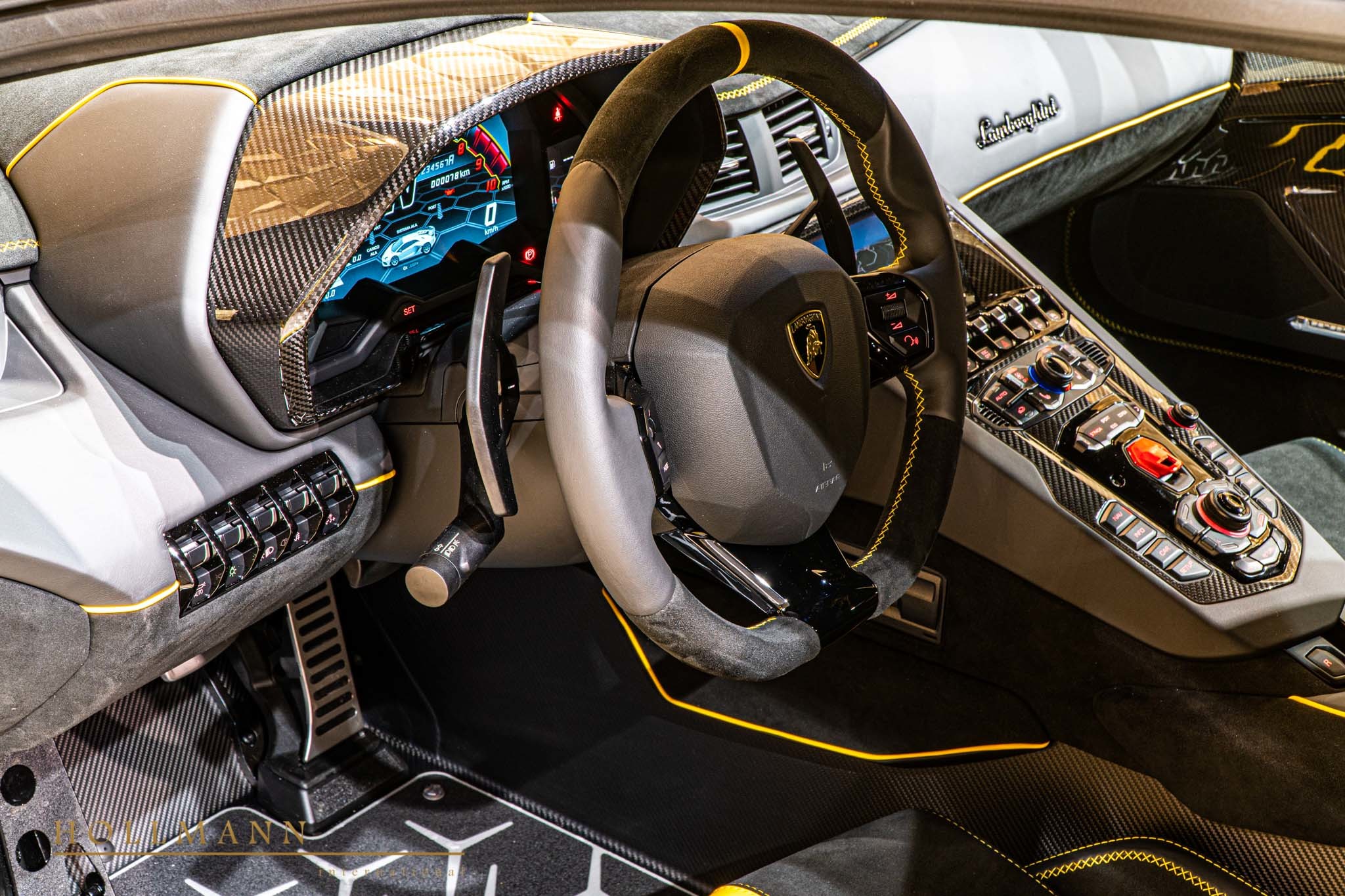 2020 Lamborghini Aventador SVJ, 3/20