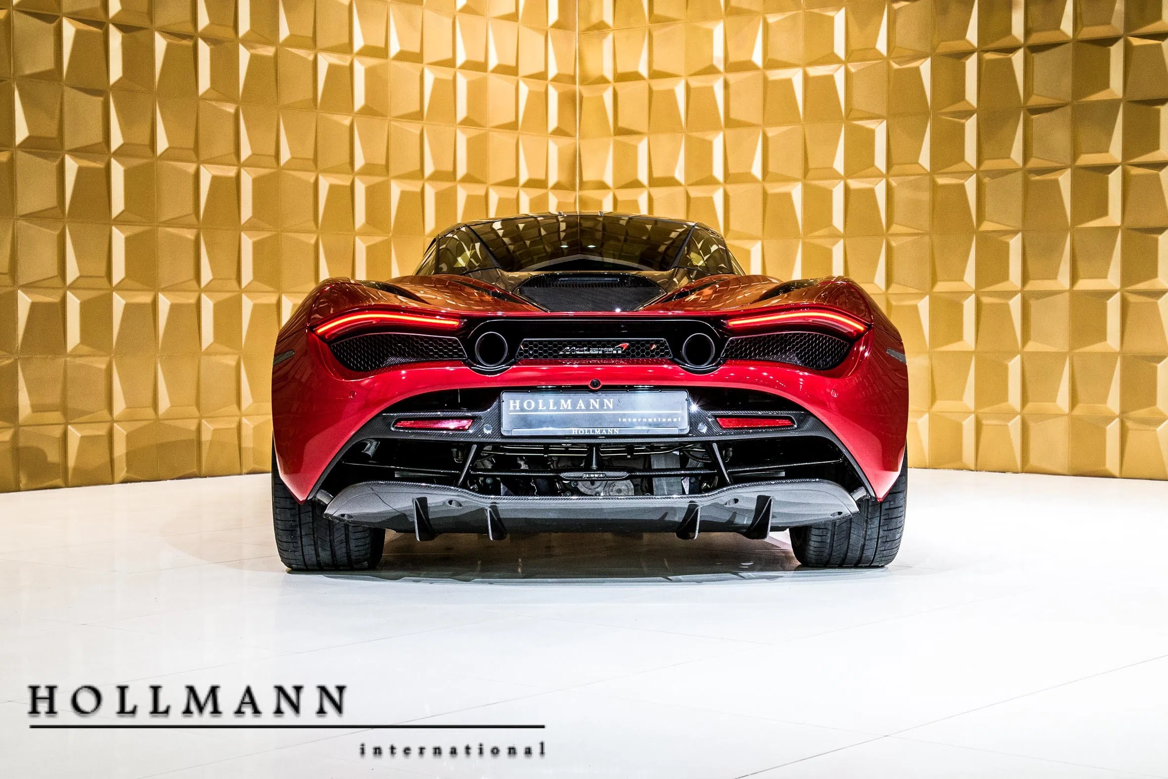 2020 McLaren 720S for sale, exterior, Memphis Red