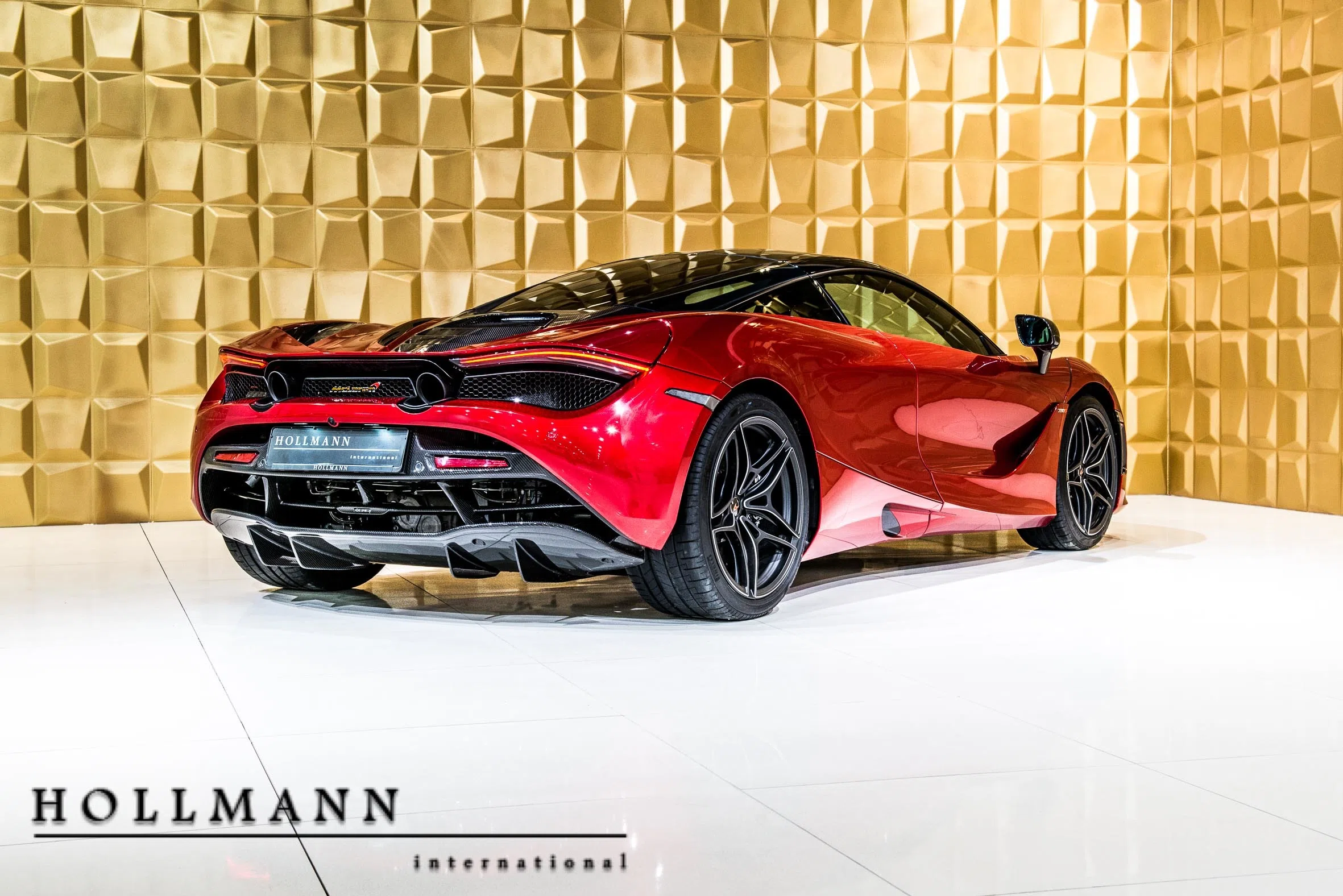 2020 McLaren 720S for sale, exterior, Memphis Red