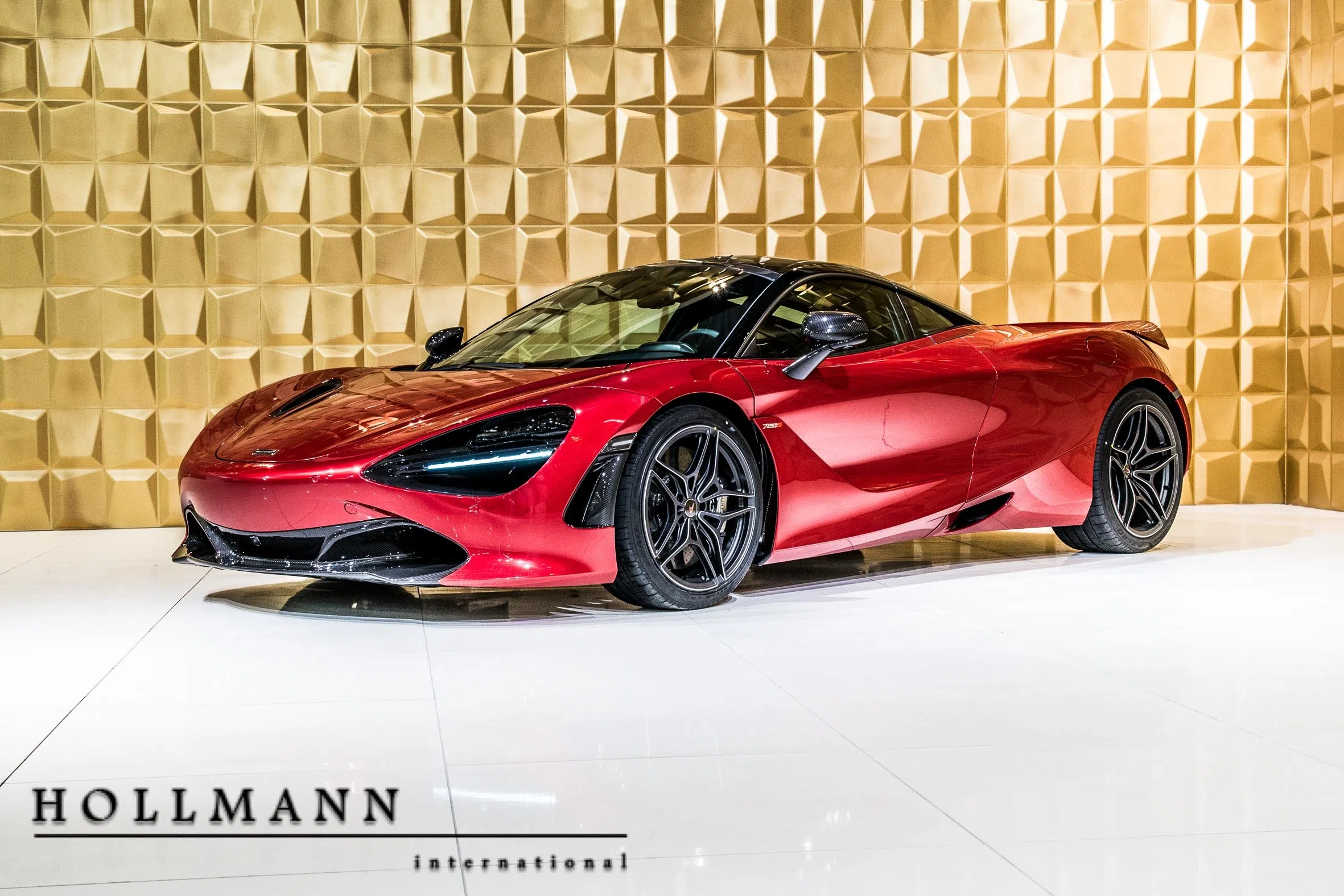 2020 McLaren 720S for sale, exterior, Memphis Red