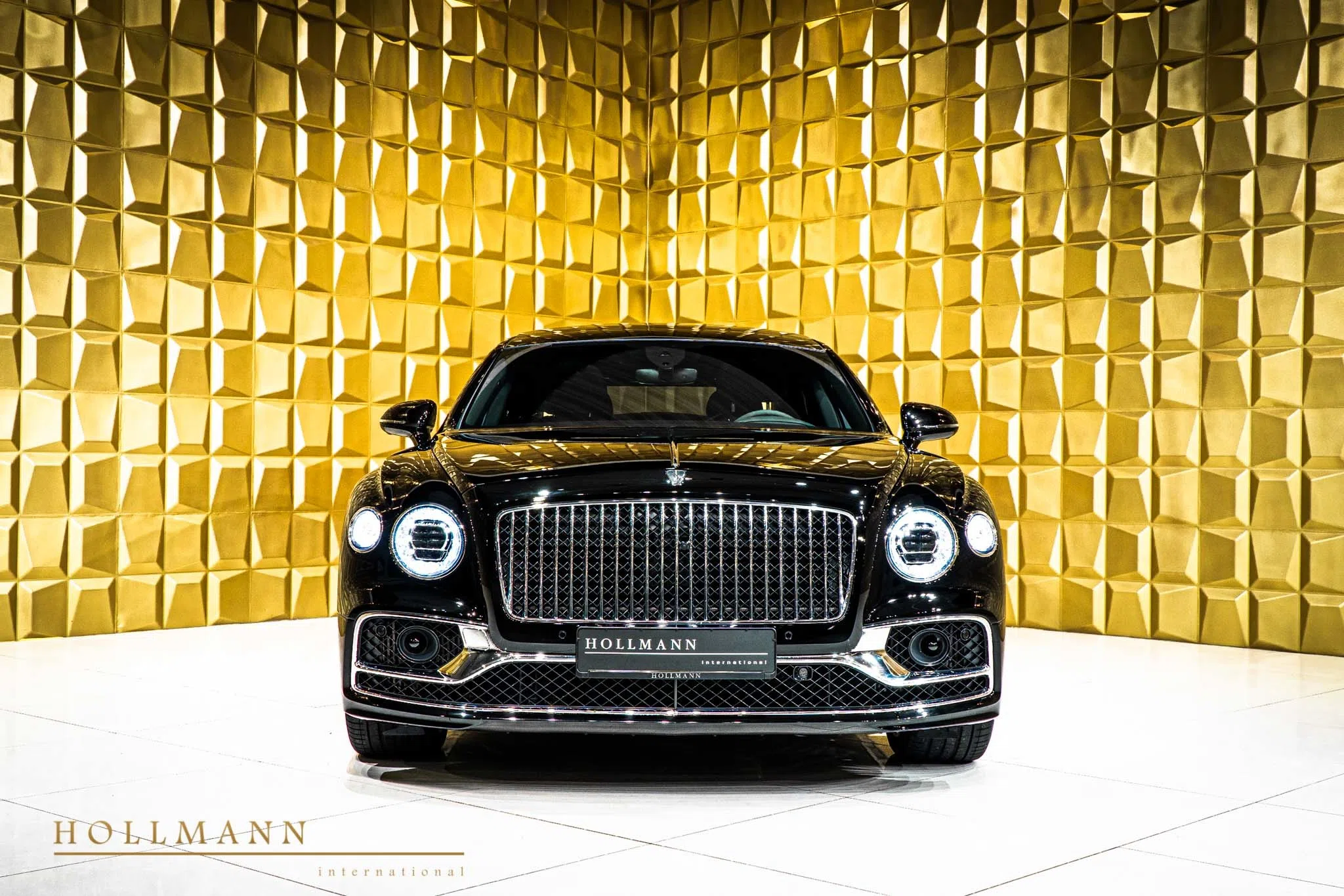 2020 Bentley Flying Spur FIRST EDITION for sale, exterior, Onyx Black