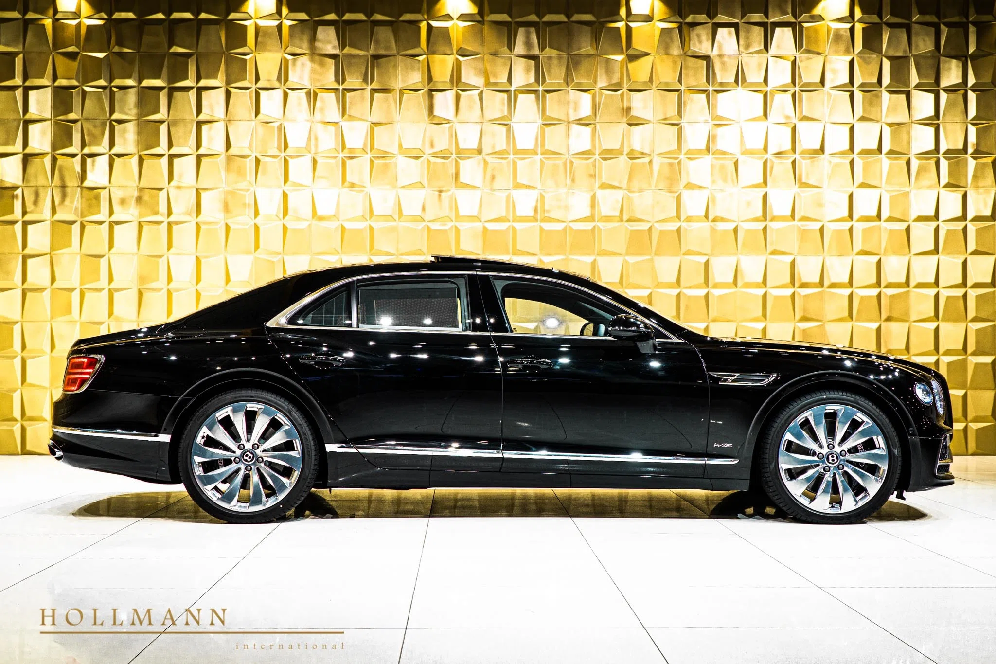 2020 Bentley Flying Spur FIRST EDITION for sale, exterior, Onyx Black