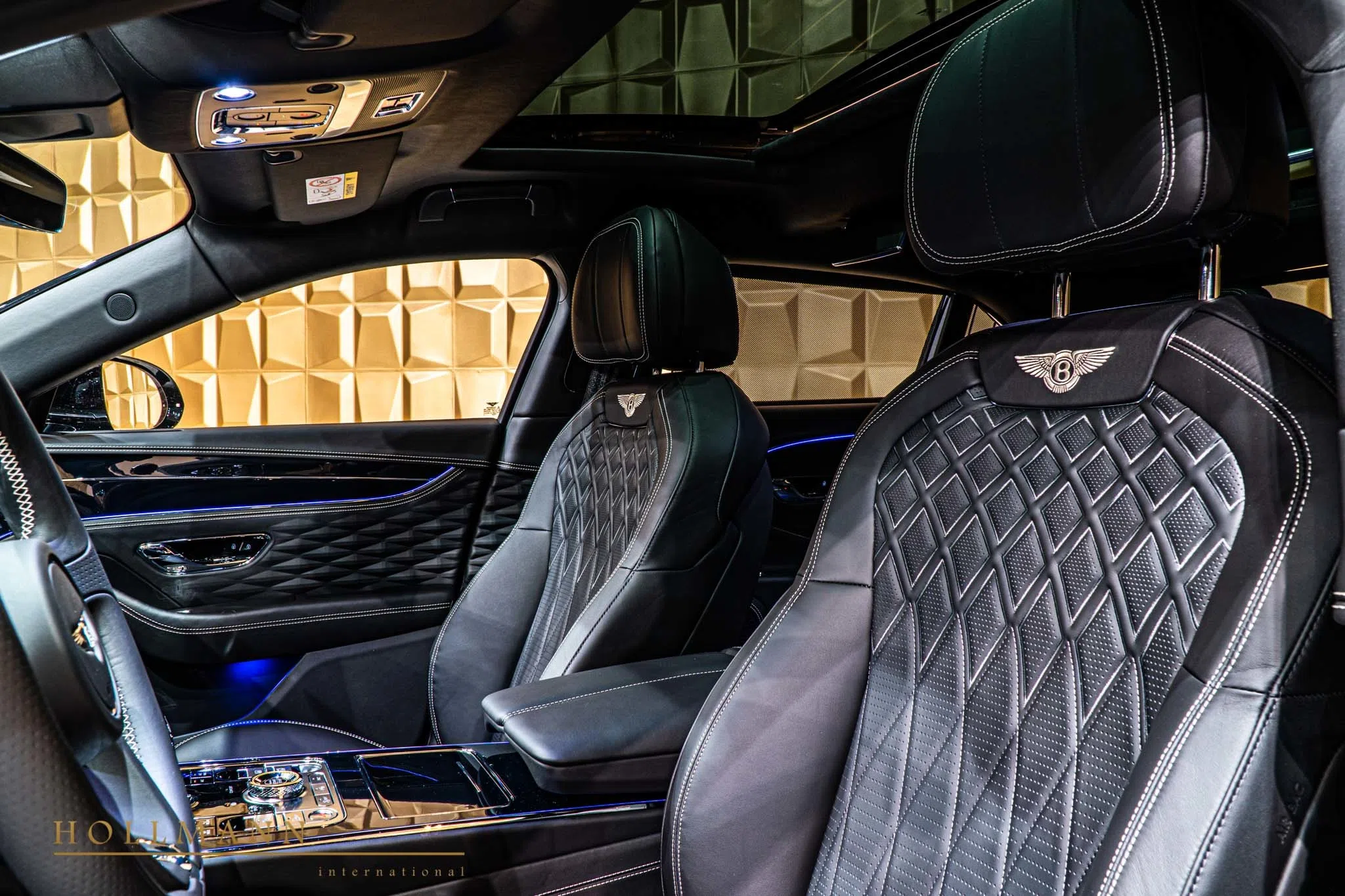 2020 Bentley Flying Spur FIRST EDITION interior, seats, Beluga