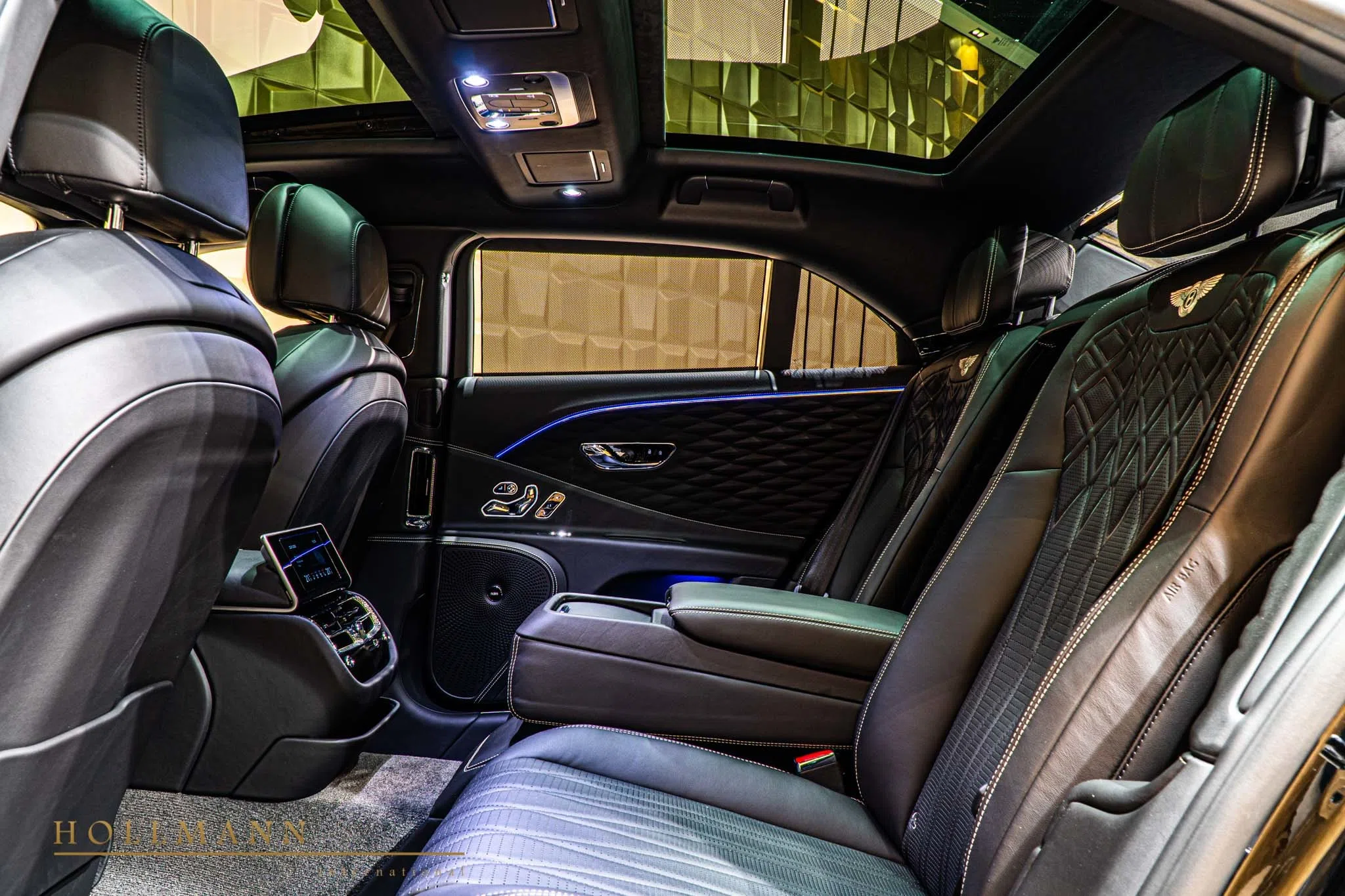 2020 Bentley Flying Spur FIRST EDITION interior, seats, Beluga