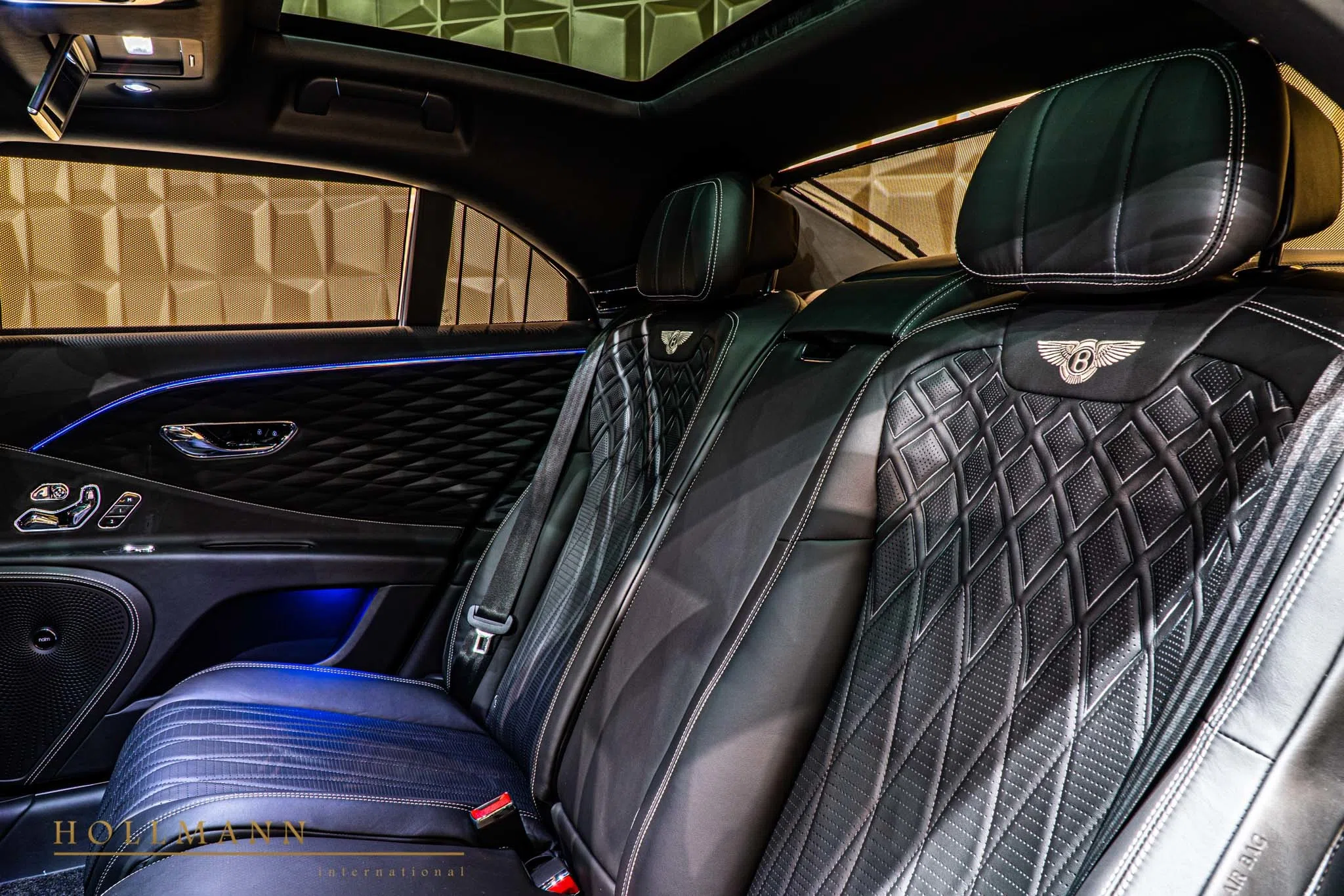 2020 Bentley Flying Spur FIRST EDITION interior, seats, Beluga