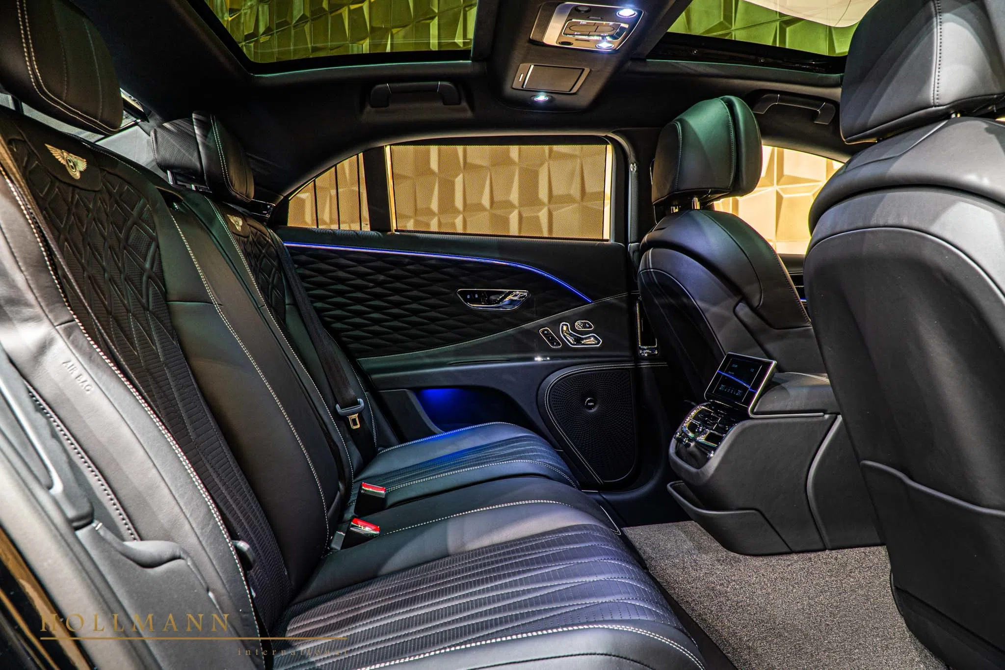 2020 Bentley Flying Spur FIRST EDITION interior, seats, Beluga