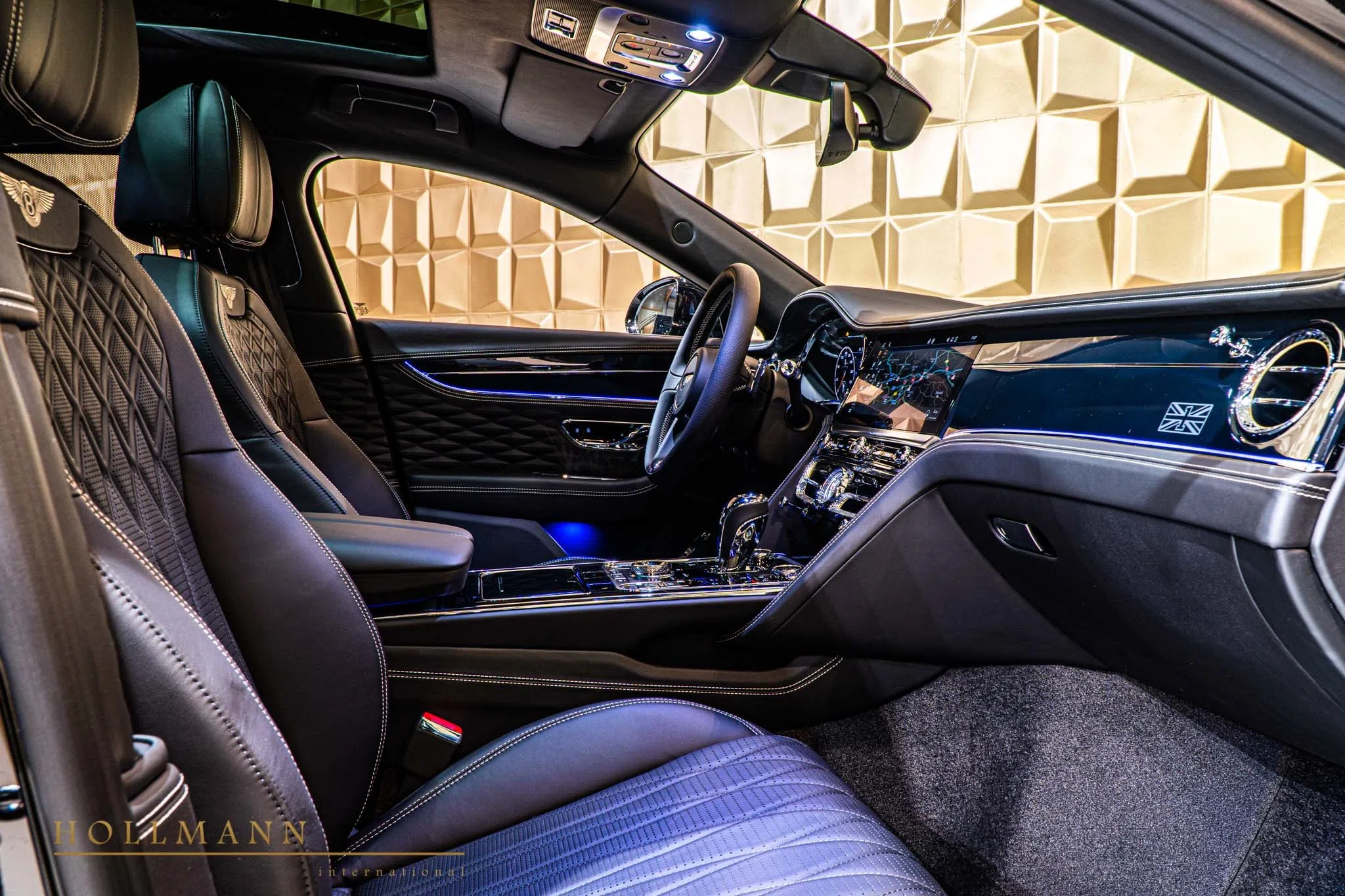 2020 Bentley Flying Spur FIRST EDITION interior, Beluga