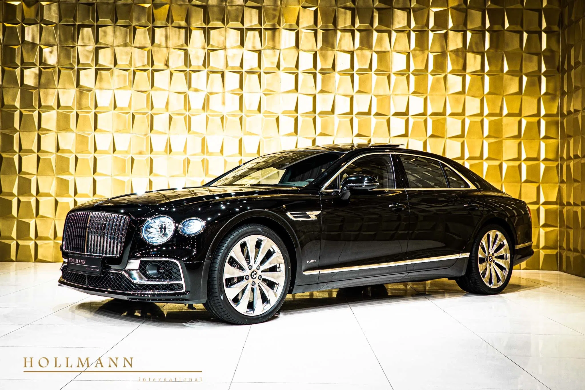 2020 Bentley Flying Spur FIRST EDITION for sale, exterior, Onyx Black