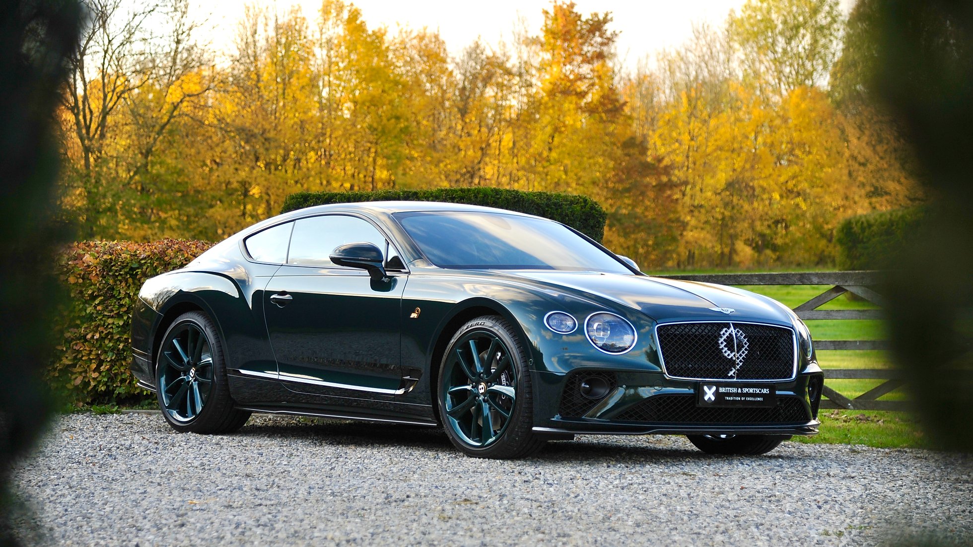 2019 Bentley Continental GT "Number 9"