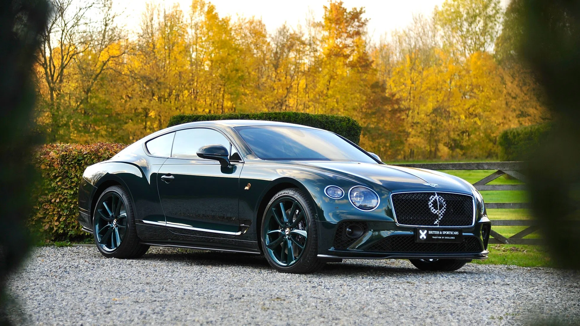 2019 Bentley Continental GT "Number 9"