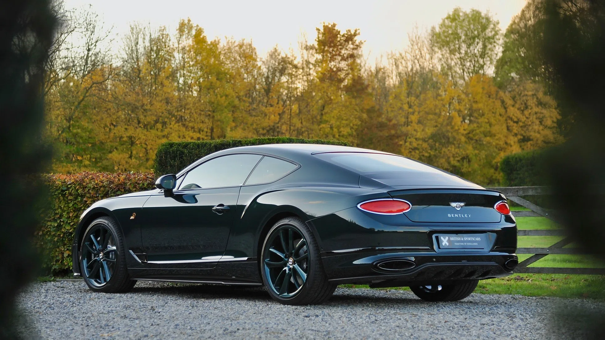 2019 Bentley Continental GT "Number 9" for sale, exterior, Racing Green