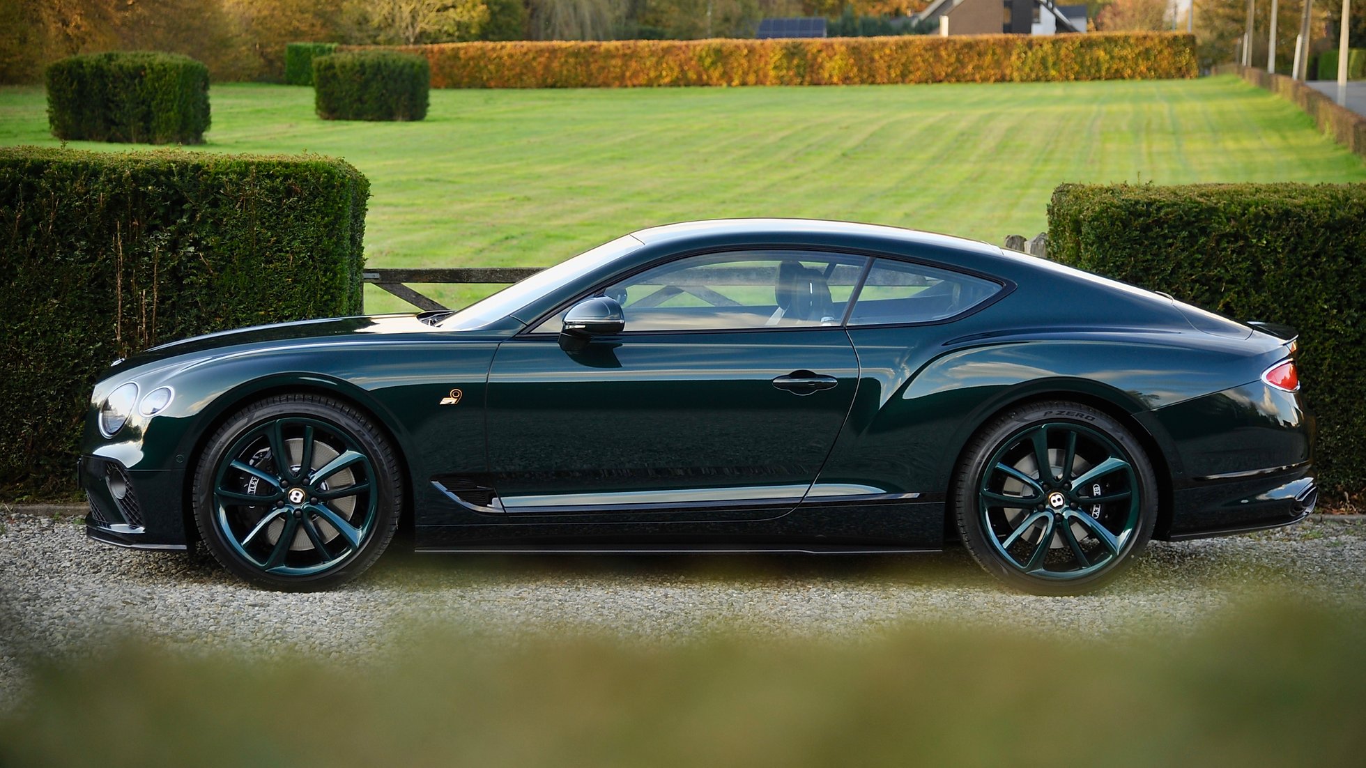 2019 Bentley Continental GT "Number 9", 3/14
