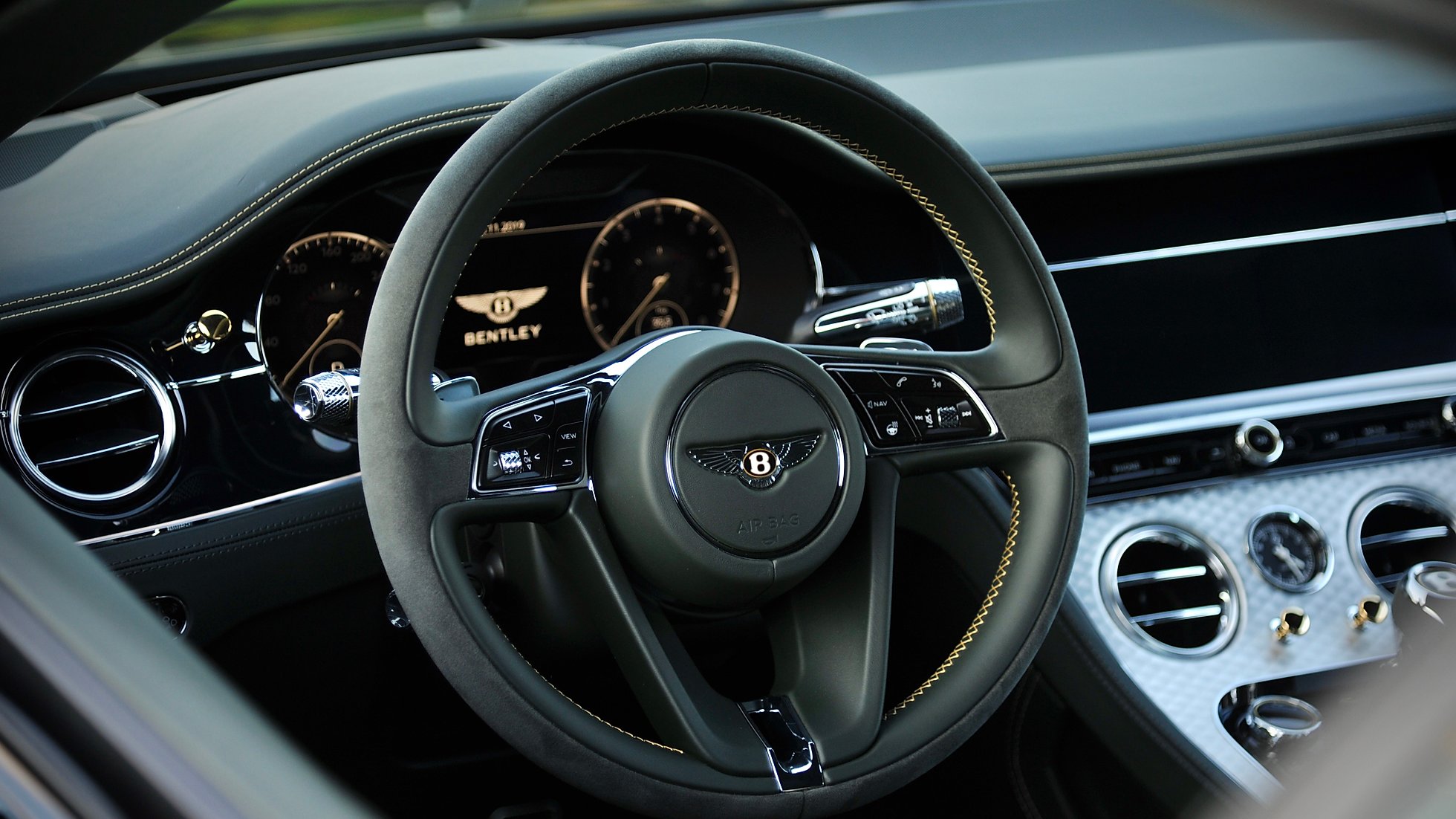 2019 Bentley Continental GT "Number 9", 4/14