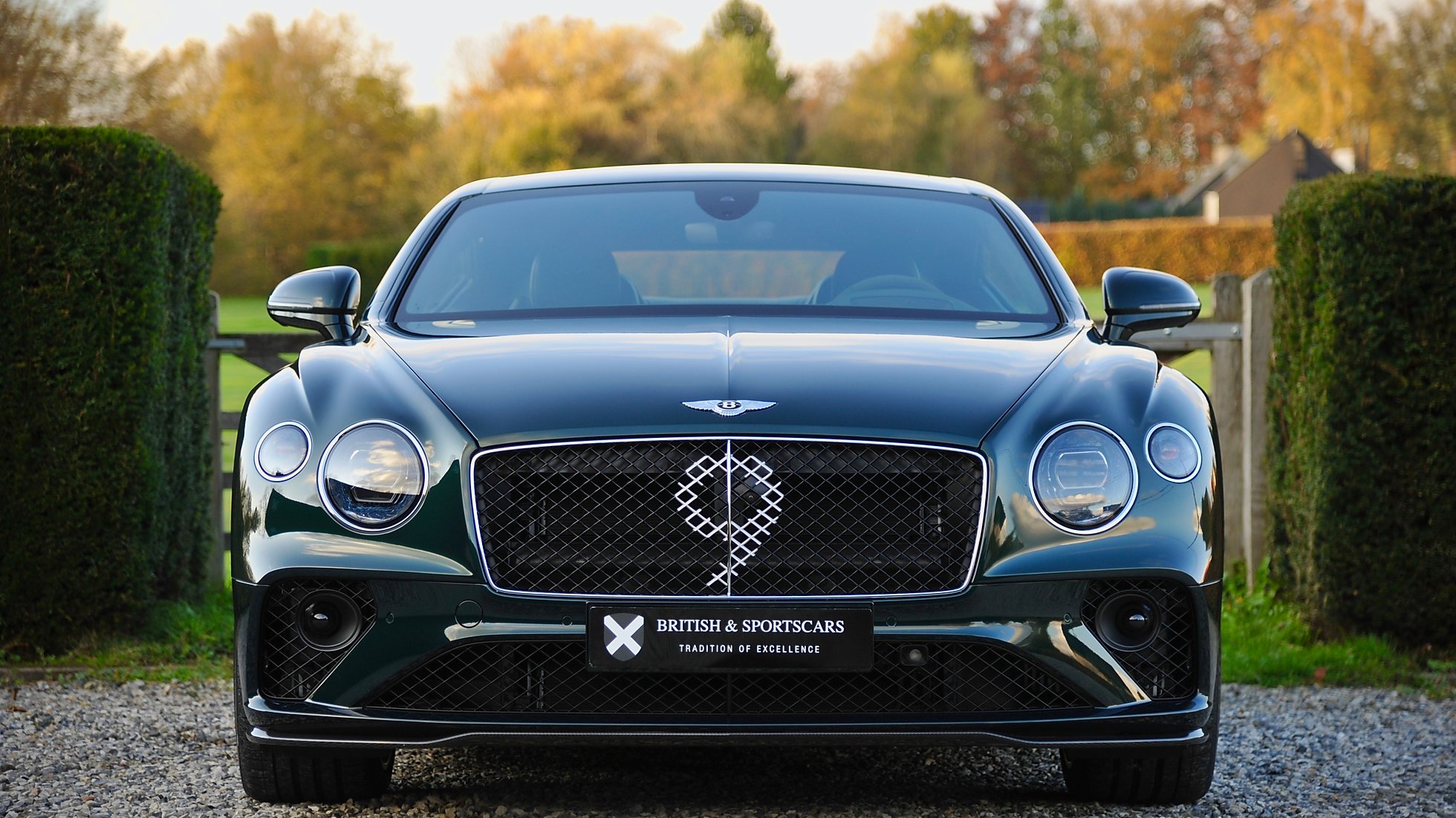 2019 Bentley Continental GT "Number 9", 7/14