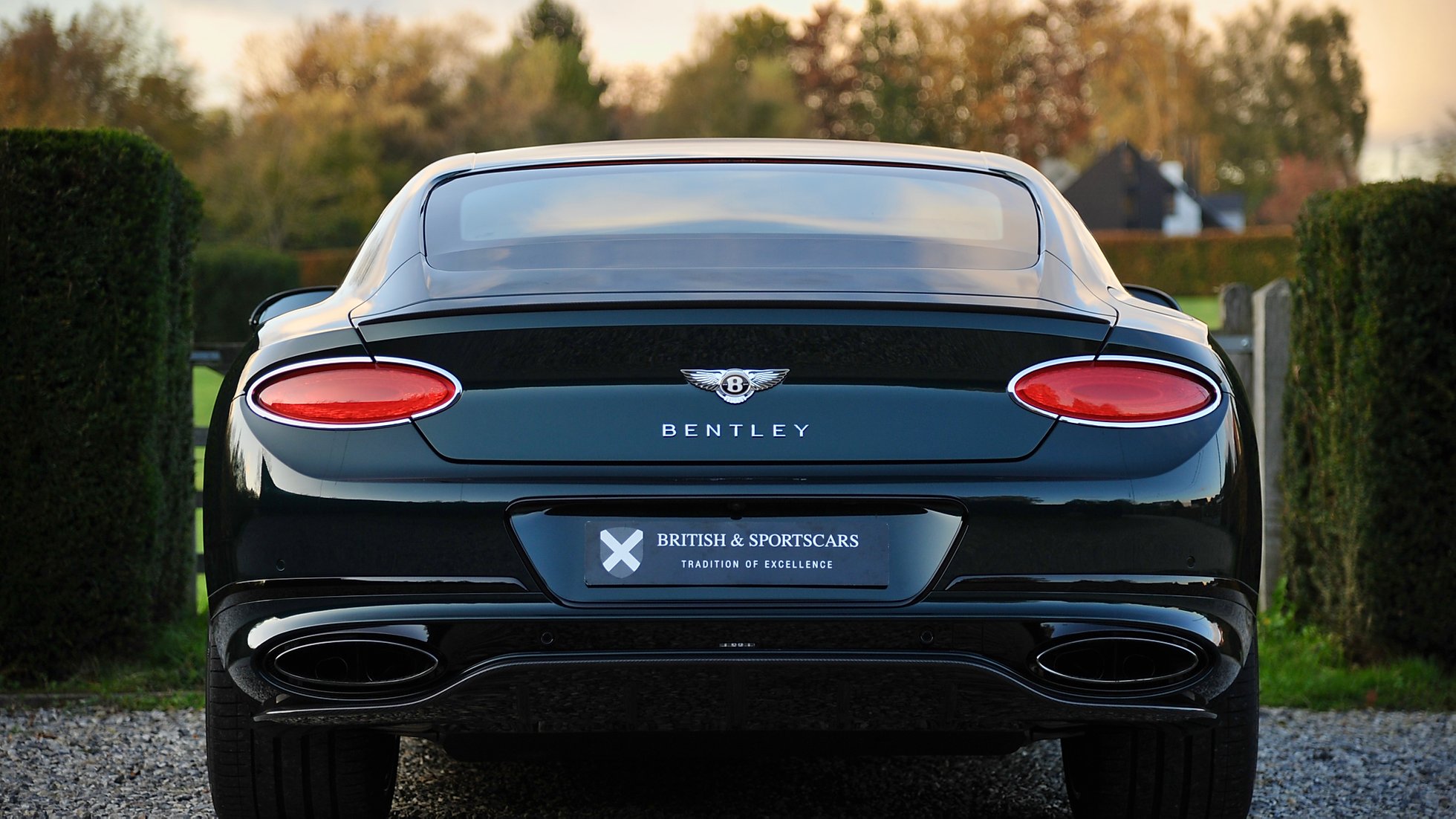 2019 Bentley Continental GT "Number 9", 9/14