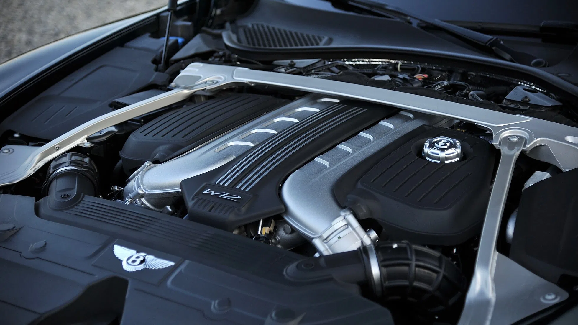 2019 Bentley Continental GT "Number 9" engine