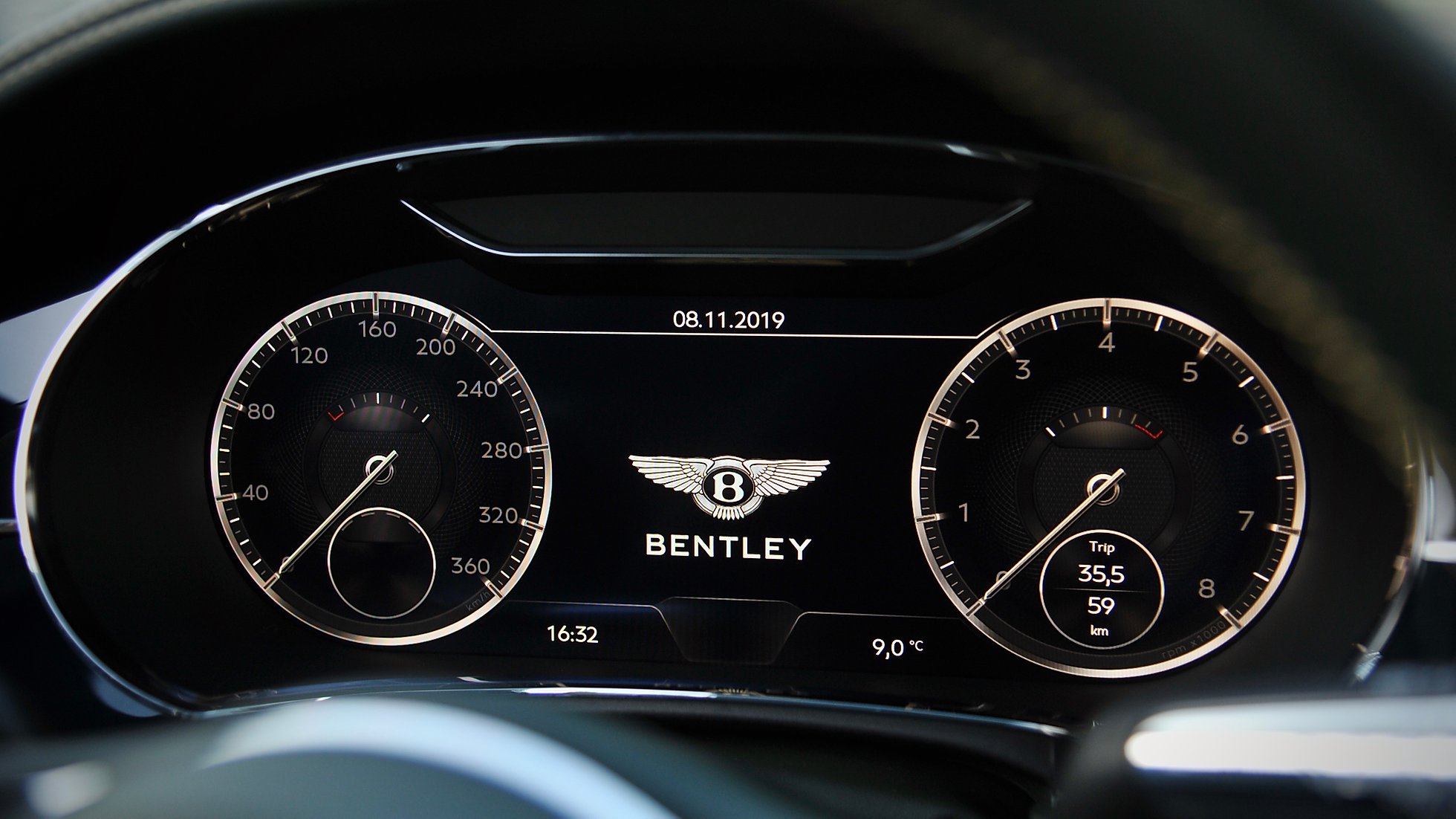 2019 Bentley Continental GT "Number 9", 14/14