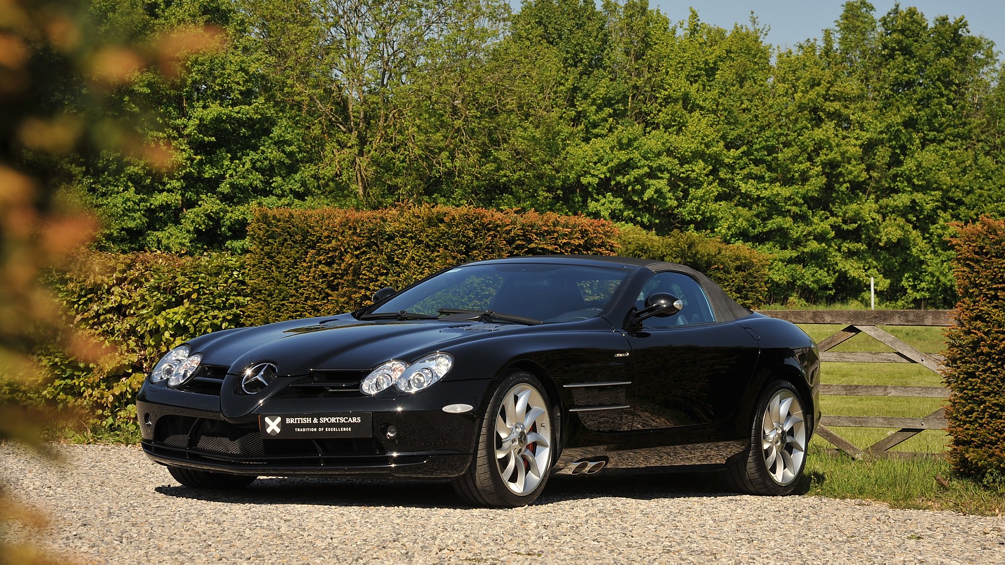 2008 Mercedes-Benz SLR Mclaren Roadster