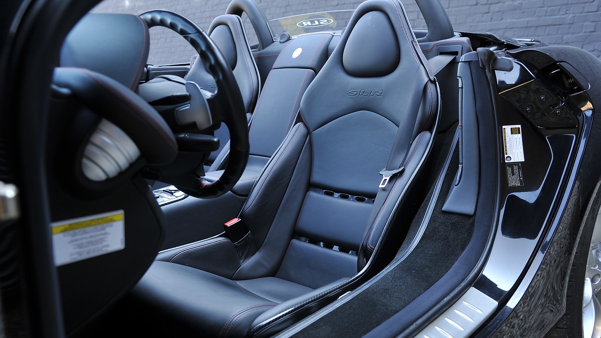 2008 Mercedes-Benz SLR Mclaren Roadster, 4/16