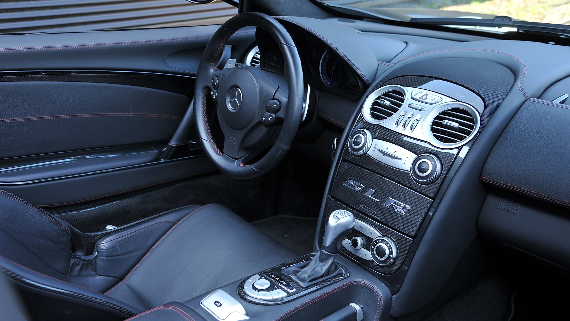 2008 Mercedes-Benz SLR Mclaren Roadster, 5/16