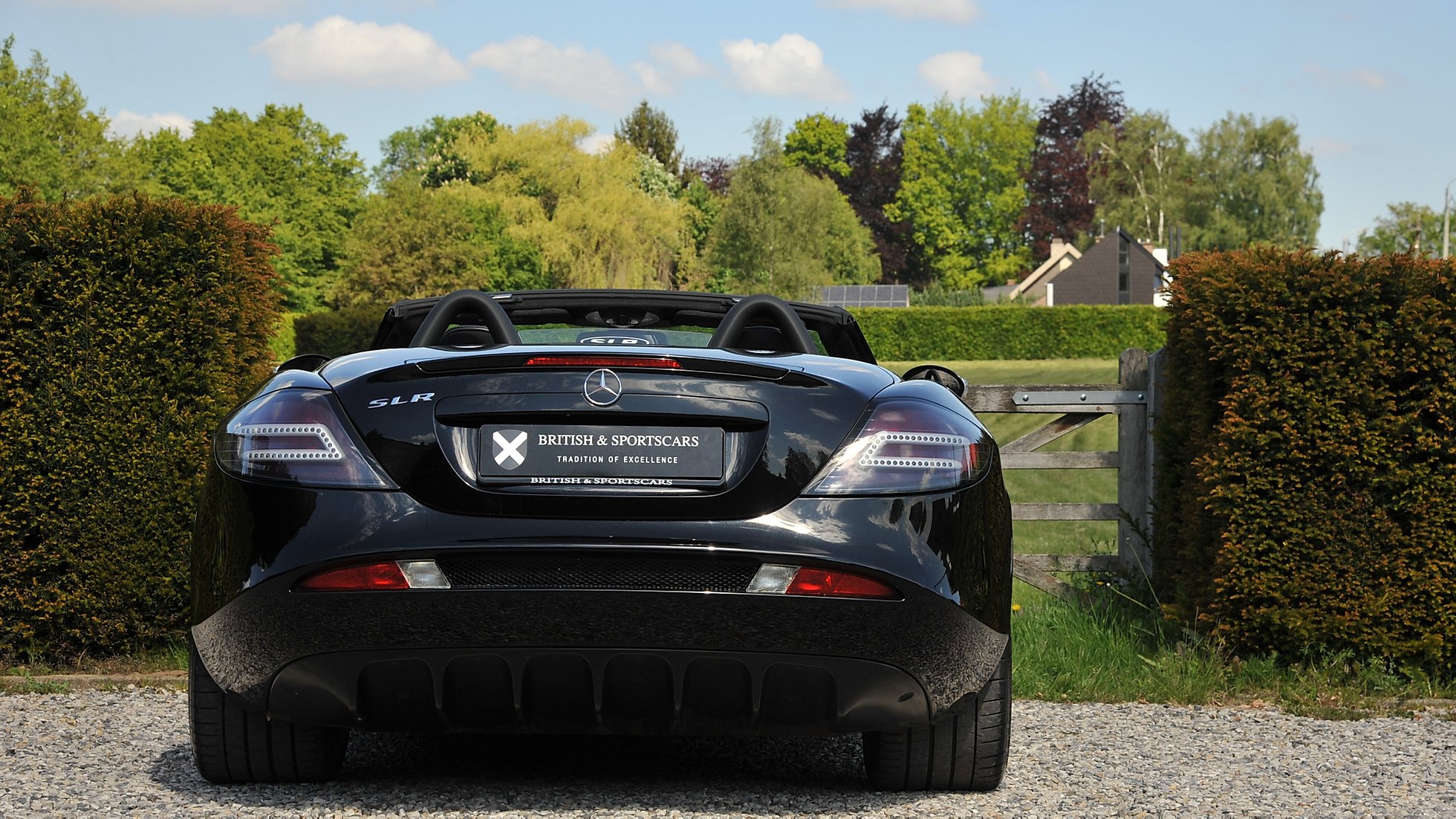 2008 Mercedes-Benz SLR Mclaren Roadster, 6/16
