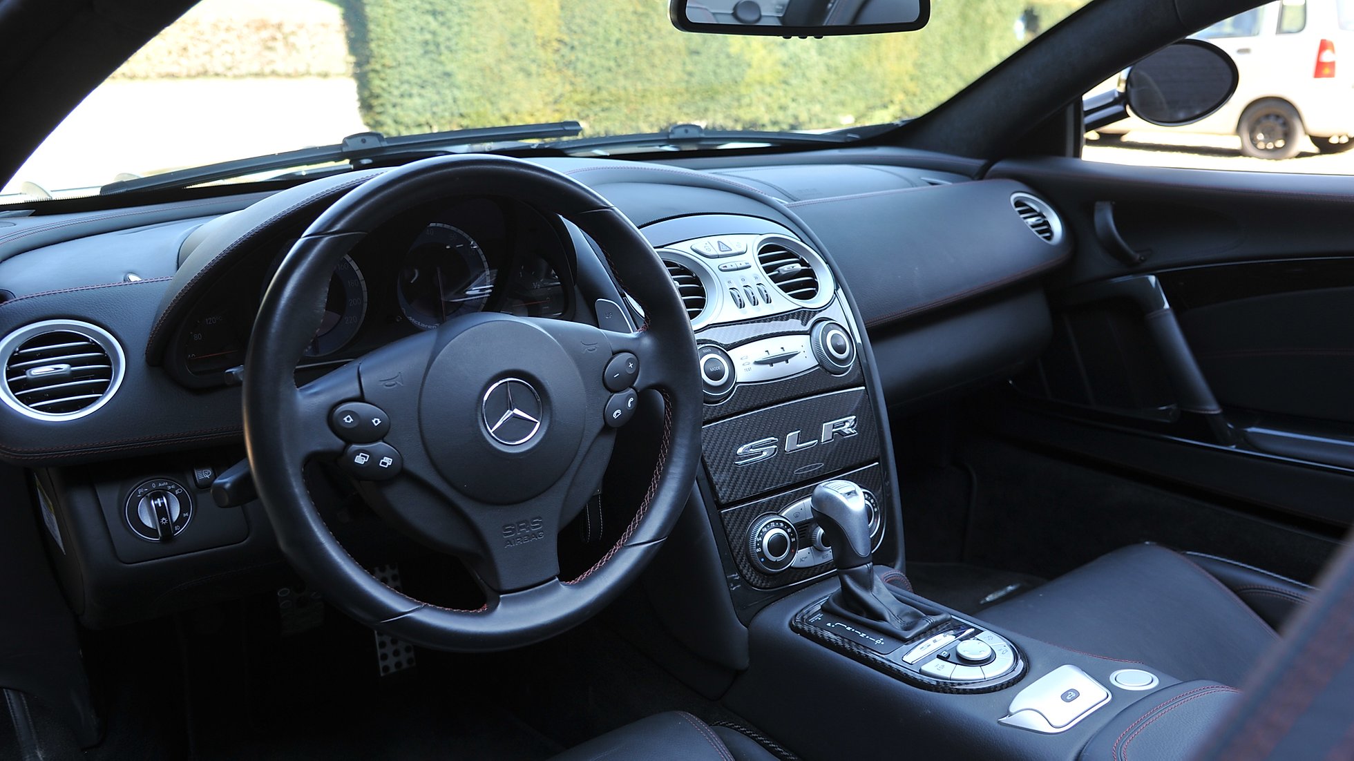 2008 Mercedes-Benz SLR Mclaren Roadster, 7/16