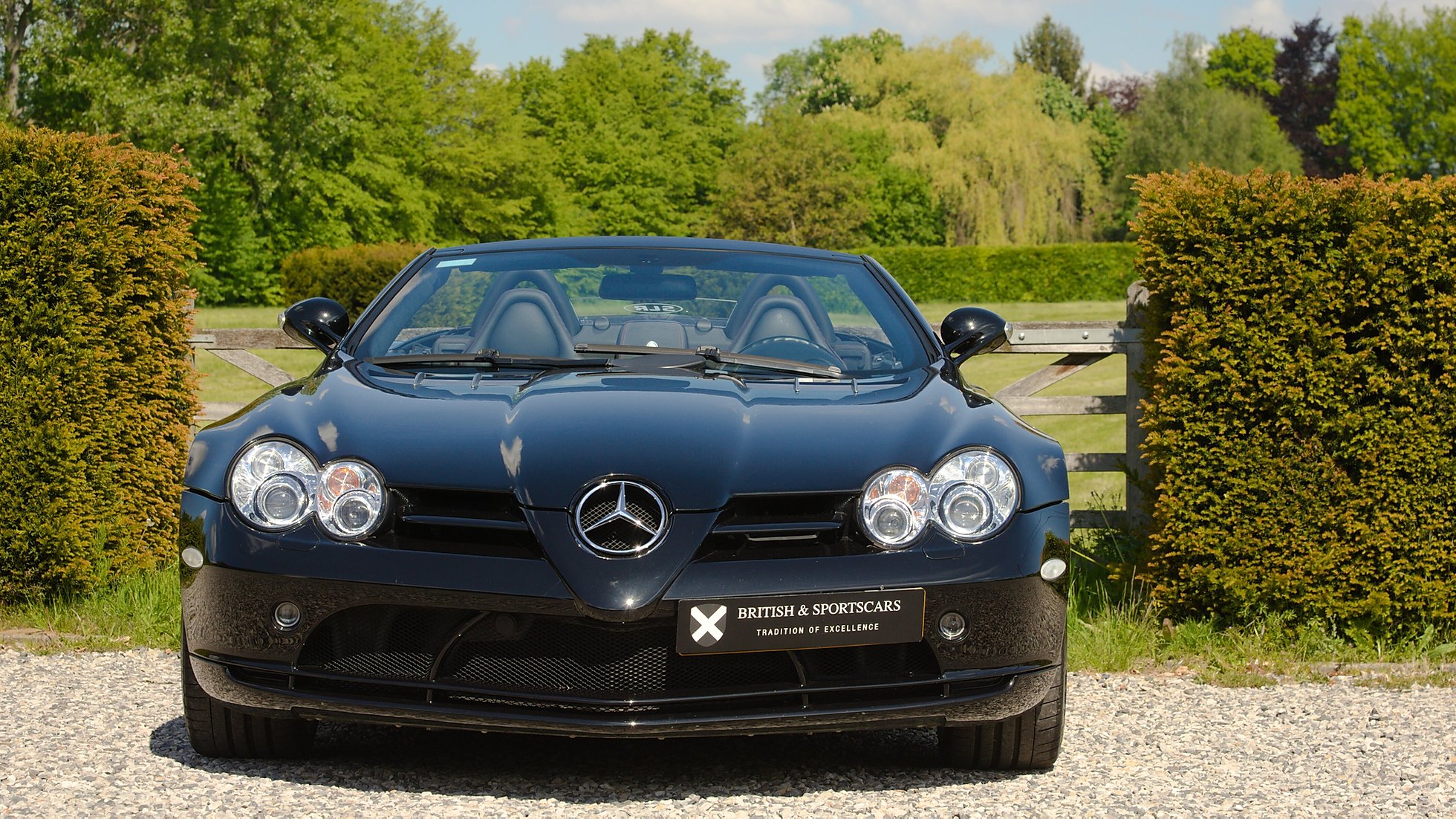 2008 Mercedes-Benz SLR Mclaren Roadster, 8/16