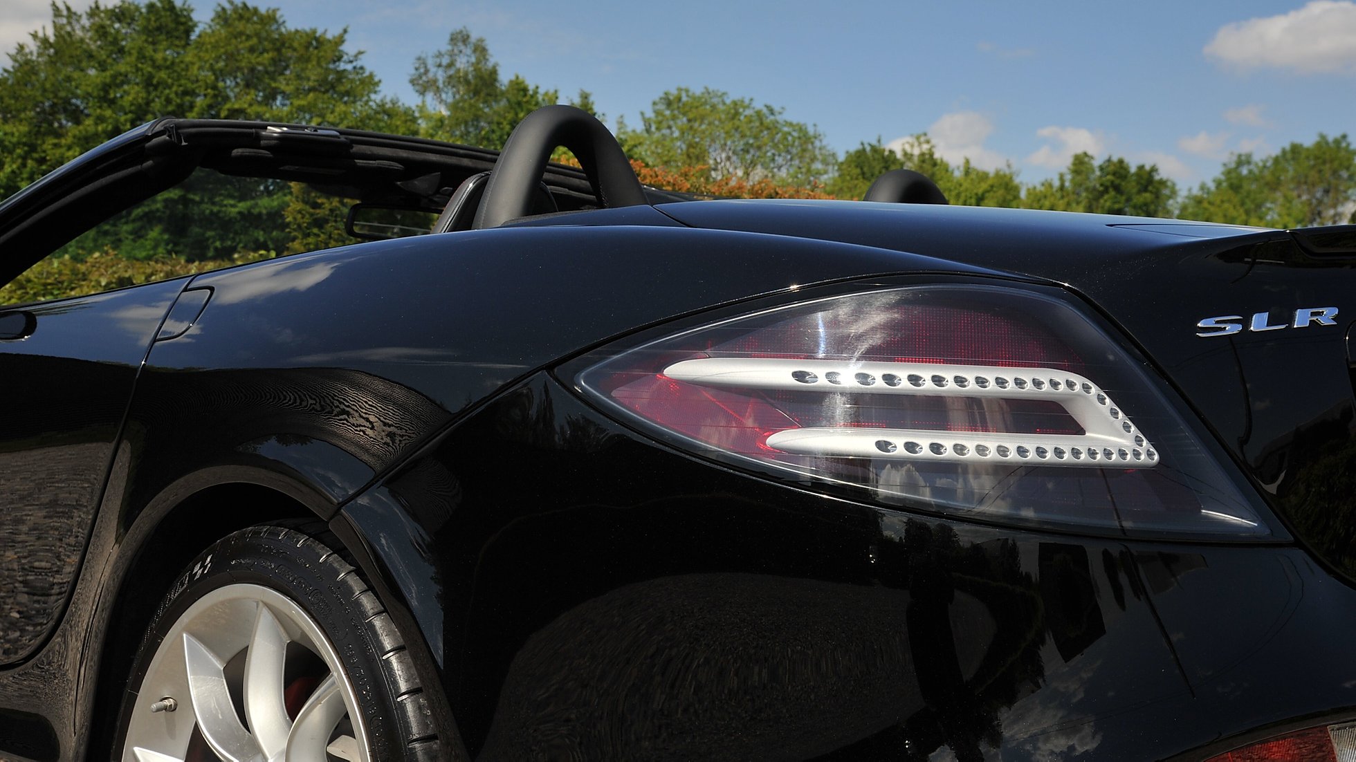 2008 Mercedes-Benz SLR Mclaren Roadster, 9/16