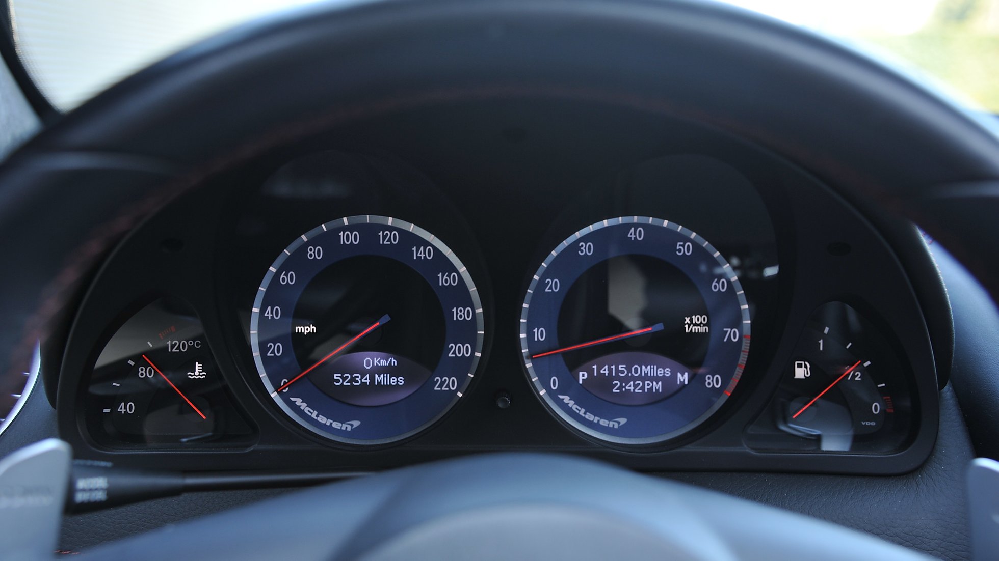 2008 Mercedes-Benz SLR Mclaren Roadster, 11/16