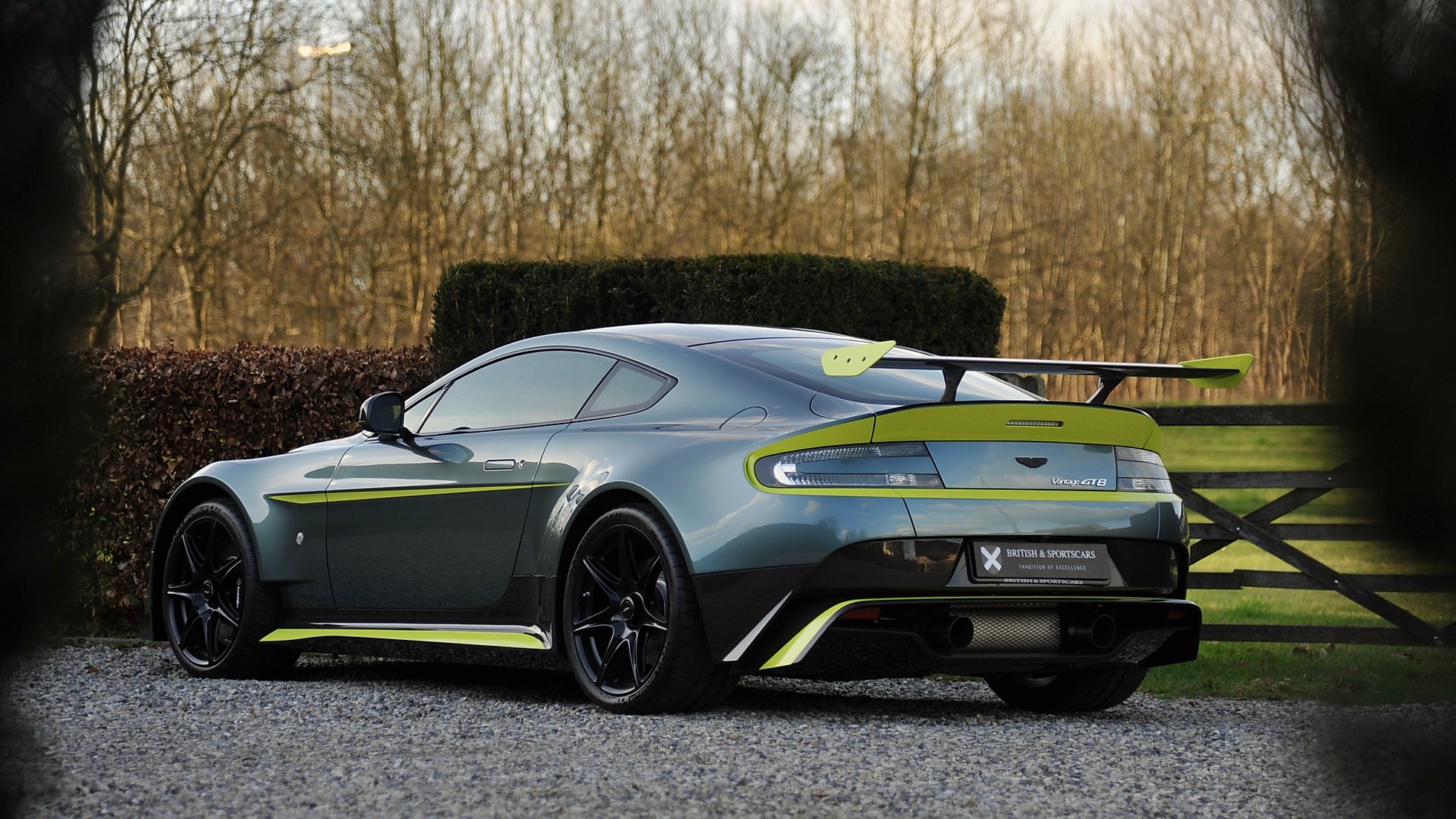 2018 Aston Martin Vantage GT8 - ex.1 of 150