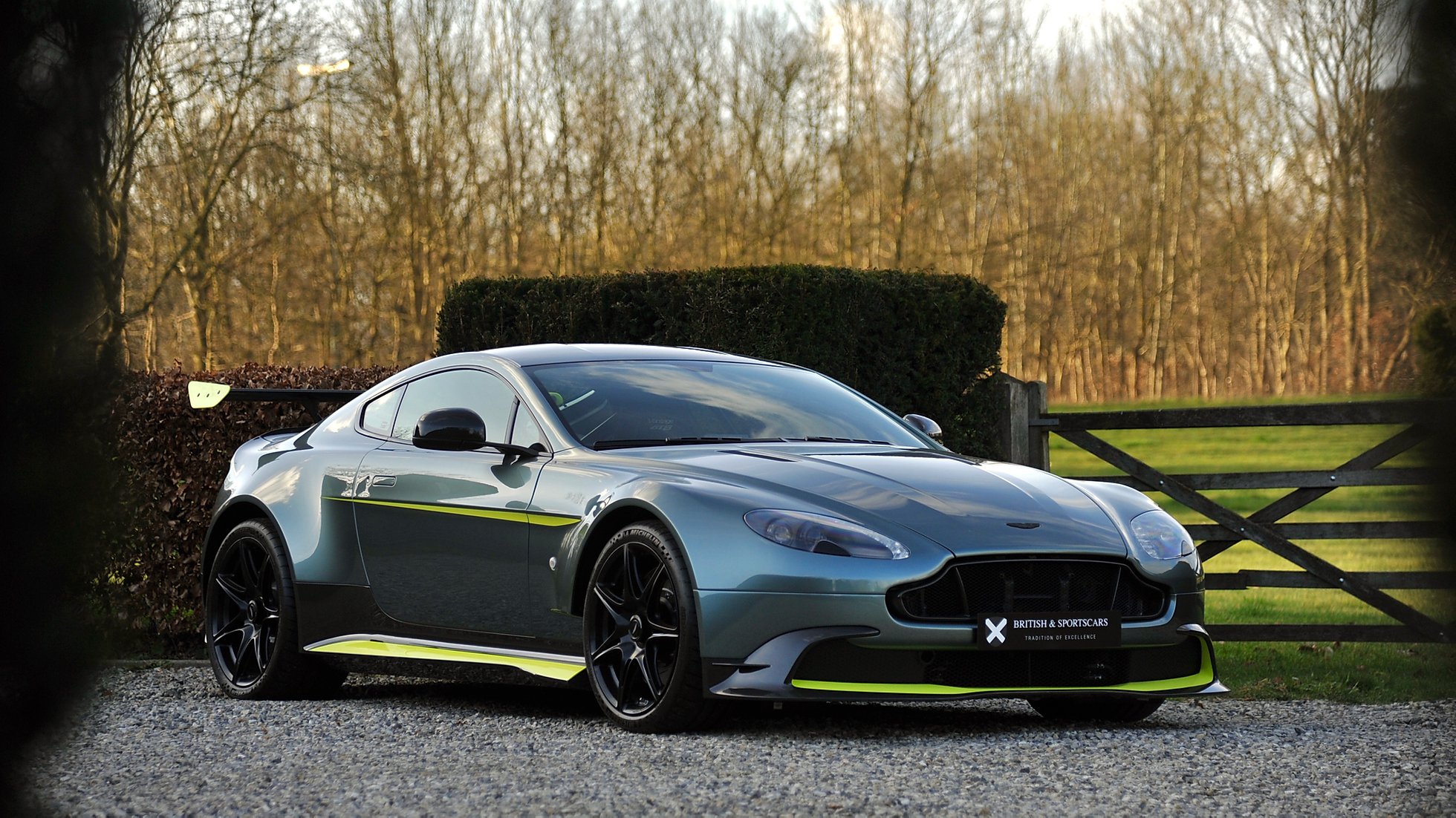 2018 Aston Martin Vantage GT8 - ex.1 of 150, 2/15