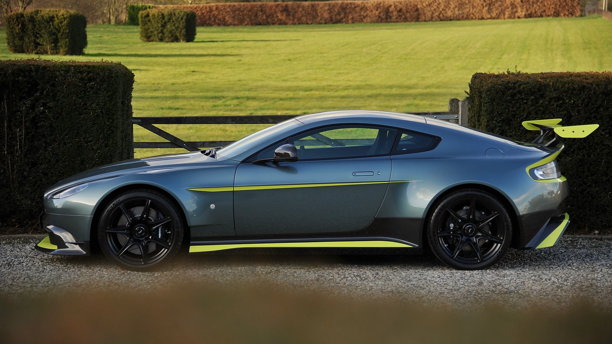 2018 Aston Martin Vantage GT8 - ex.1 of 150, 3/15