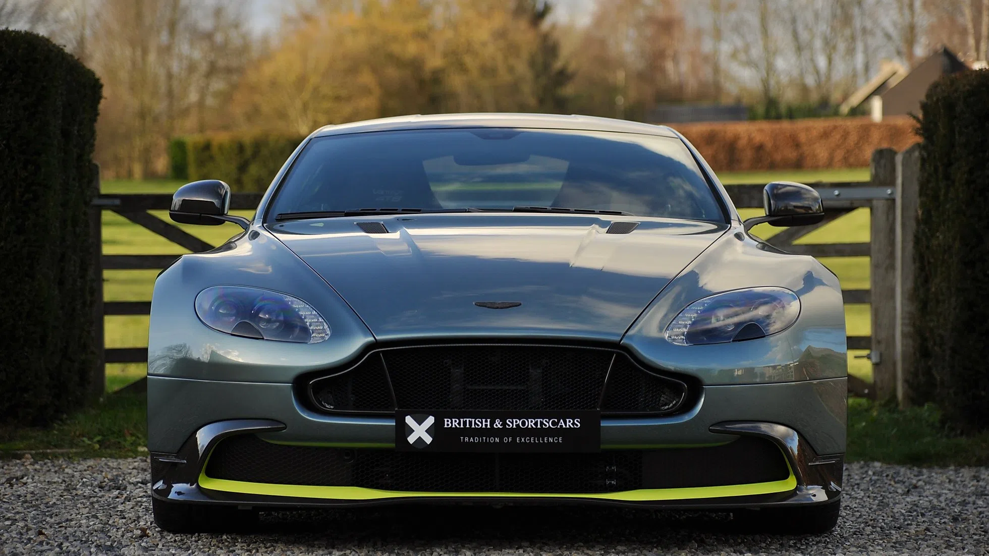 2018 Aston Martin Vantage GT8 - ex.1 of 150 for sale, exterior, Stirling Green