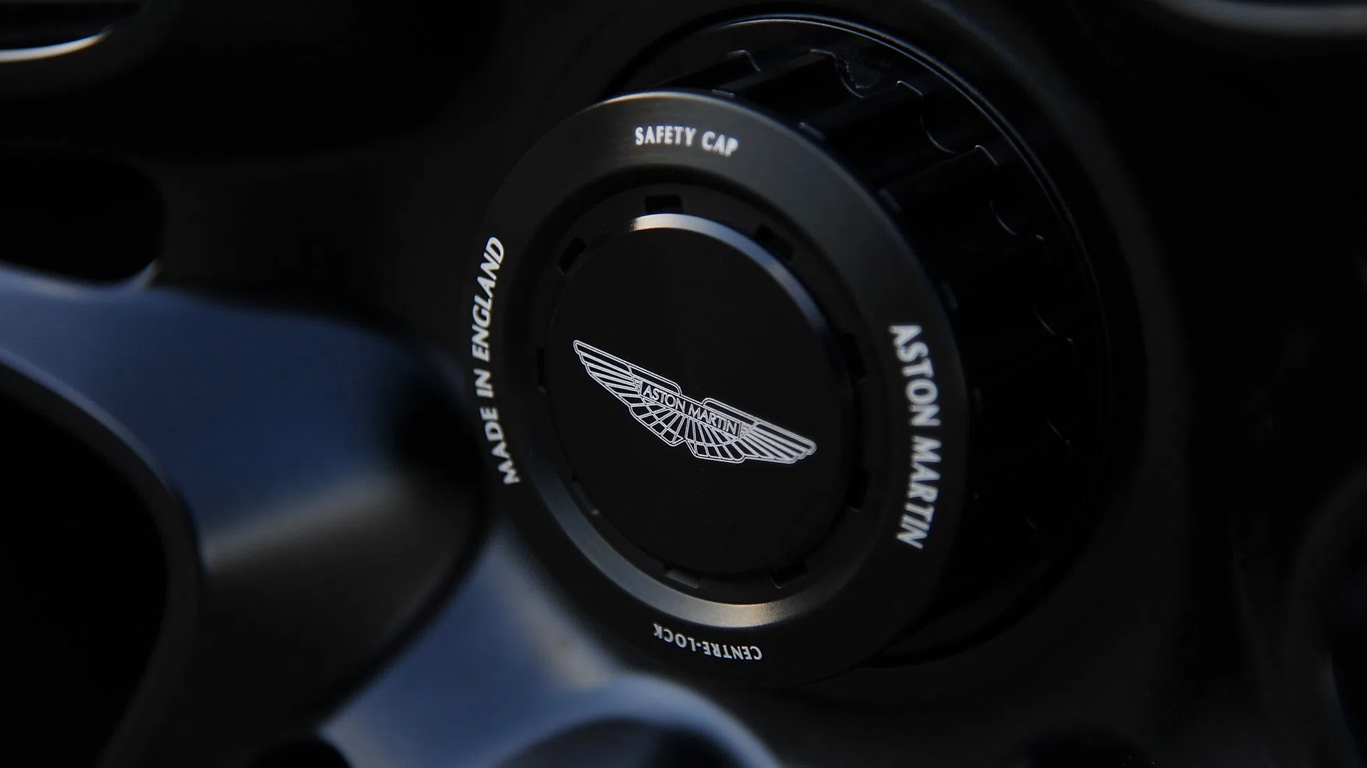 2018 Aston Martin Vantage GT8 - ex.1 of 150 interior, Black alcantara / Leather