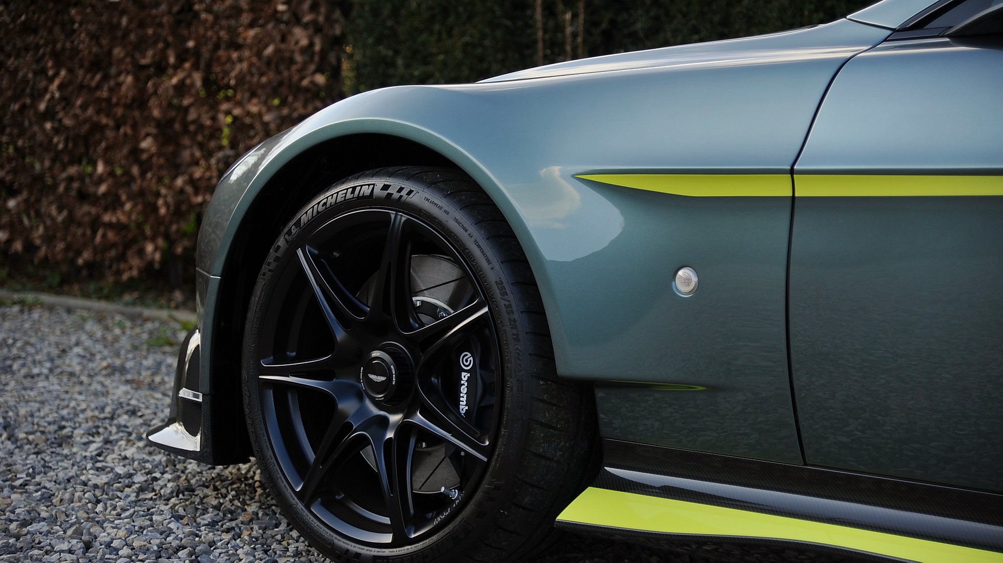 2018 Aston Martin Vantage GT8 - ex.1 of 150, 14/15