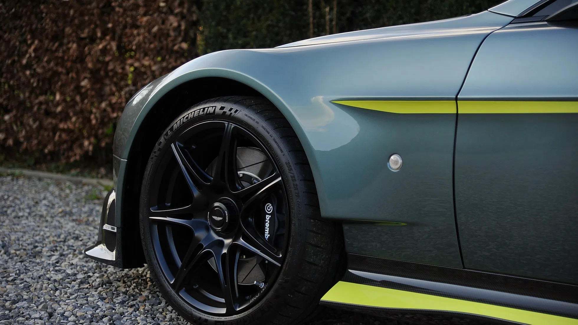 2018 Aston Martin Vantage GT8 - ex.1 of 150 for sale, exterior, Stirling Green