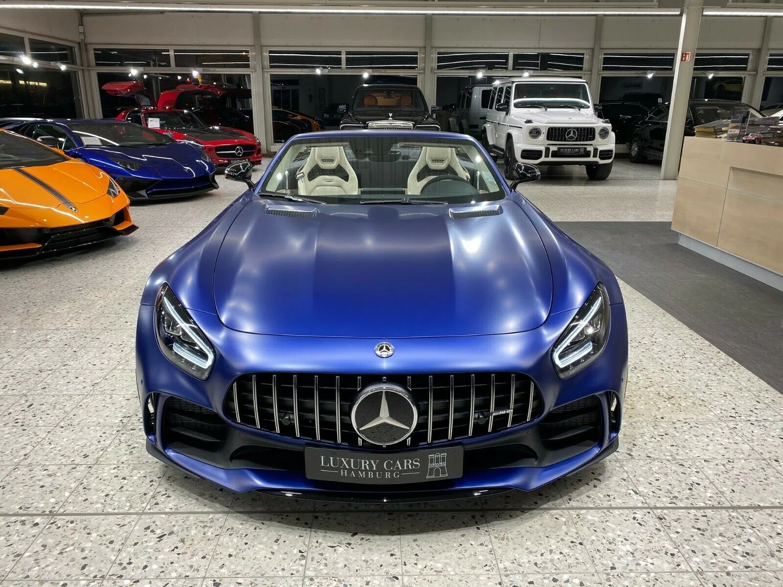 2020 Mercedes-Benz AMG GT Roadster R "1 OF 750"