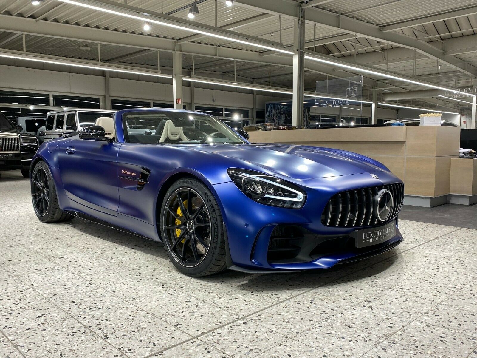 2020 Mercedes-Benz AMG GT Roadster R "1 OF 750", 6/20