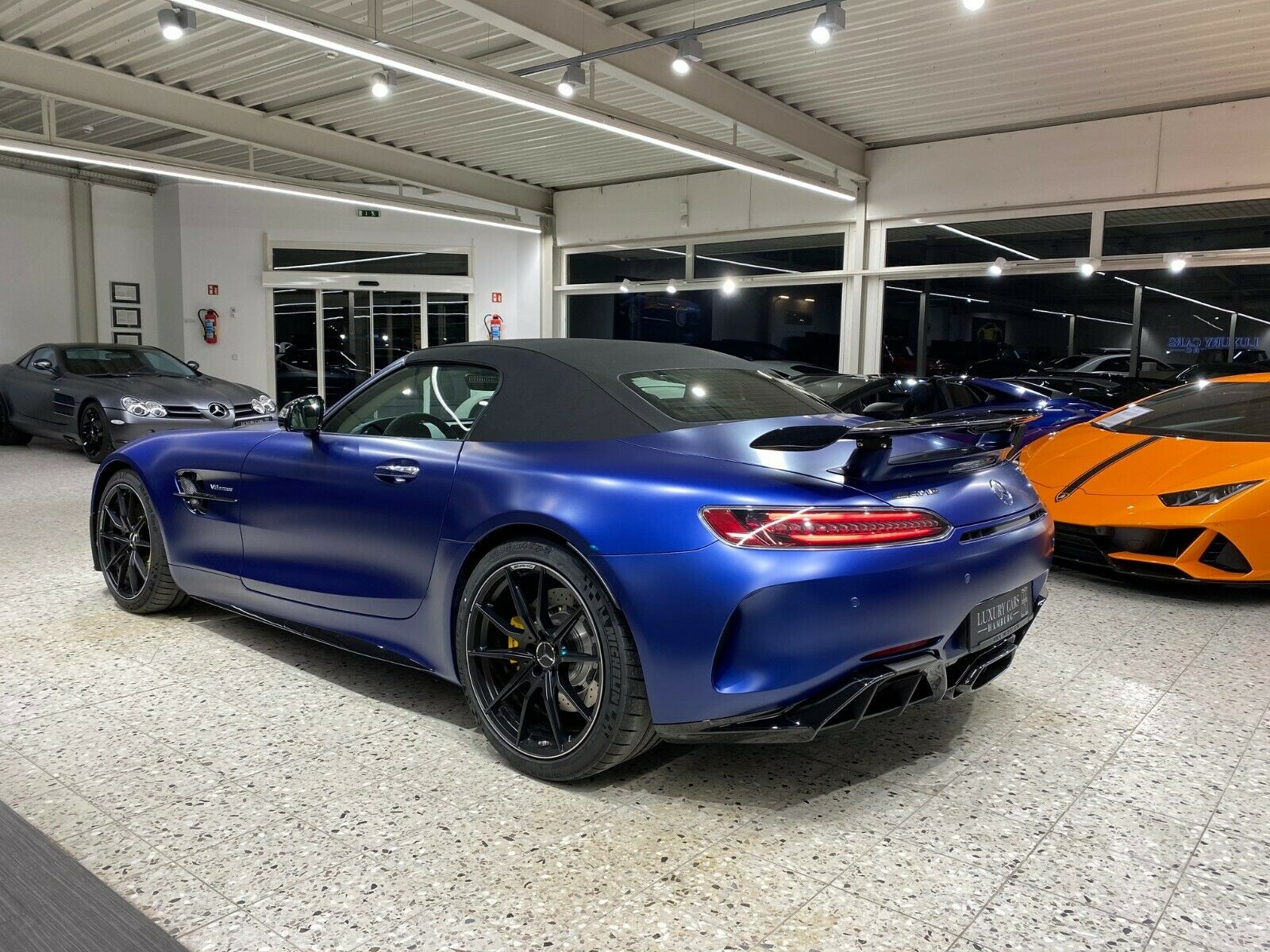 2020 Mercedes-Benz AMG GT Roadster R "1 OF 750", 7/20