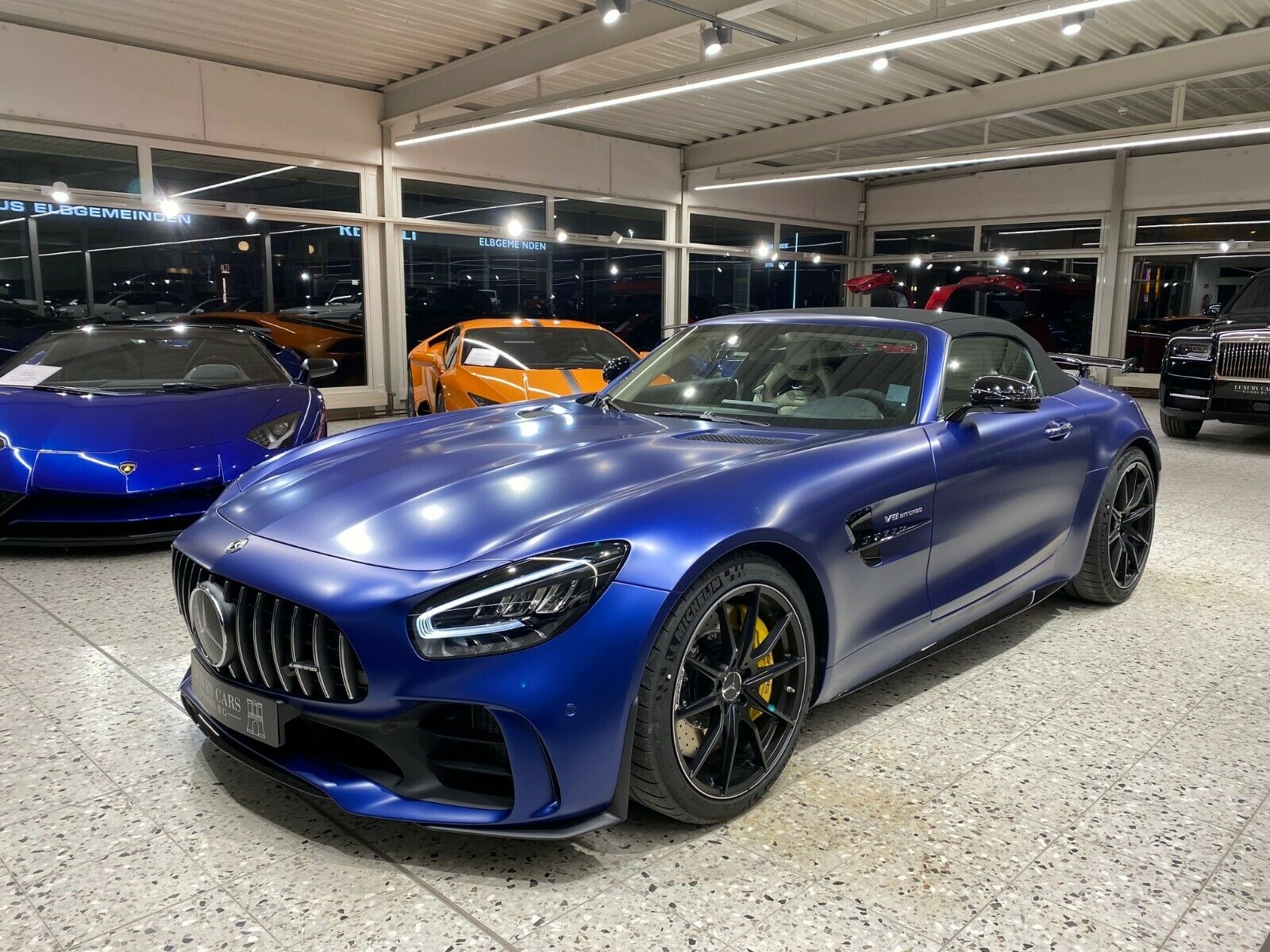 2020 Mercedes-Benz AMG GT Roadster R "1 OF 750", 8/20