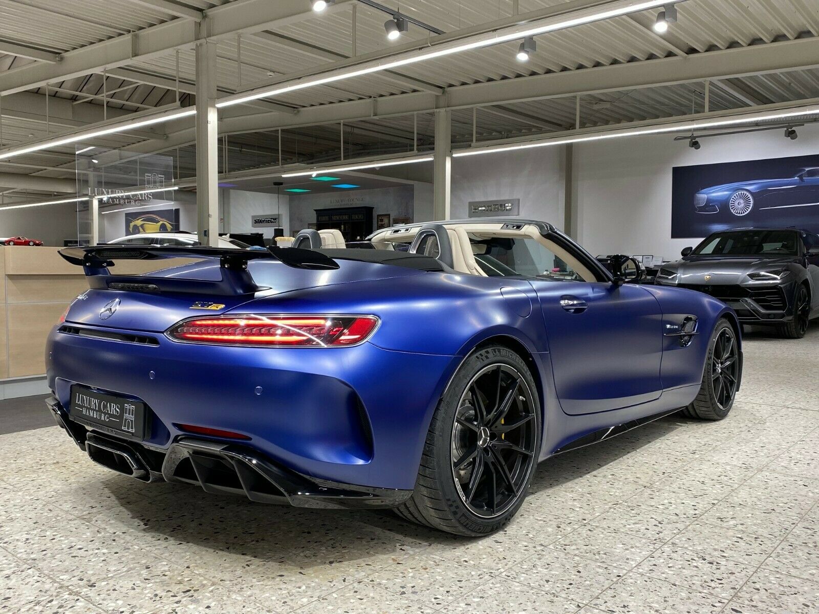 2020 Mercedes-Benz AMG GT Roadster R "1 OF 750", 9/20